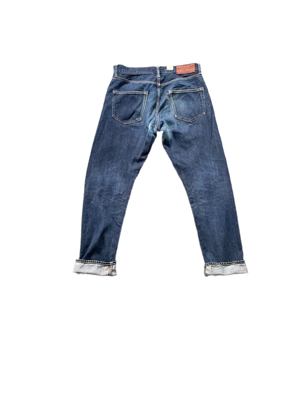 Japanese Brand Relume Journal Standard Redline Denim Size US 32 / EU 48 - 8 Thumbnail