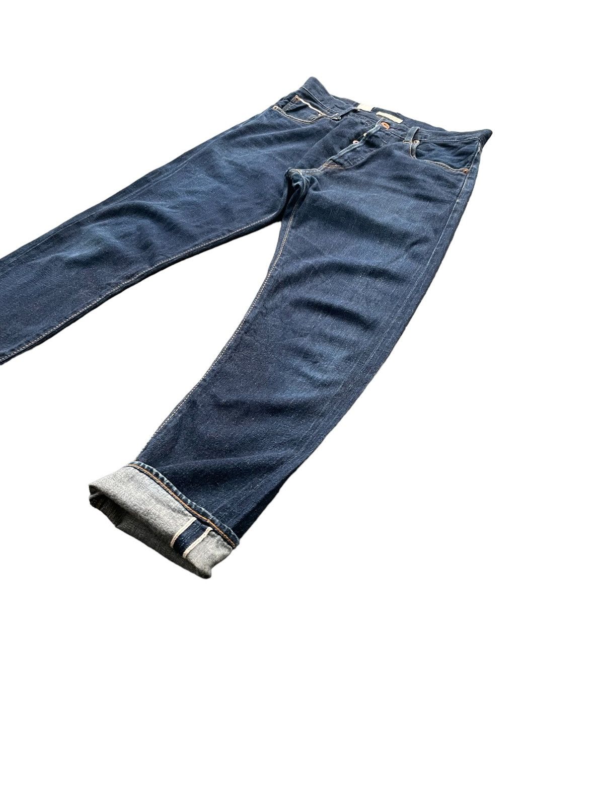 Japanese Brand Relume Journal Standard Redline Denim Size US 32 / EU 48 - 3 Thumbnail