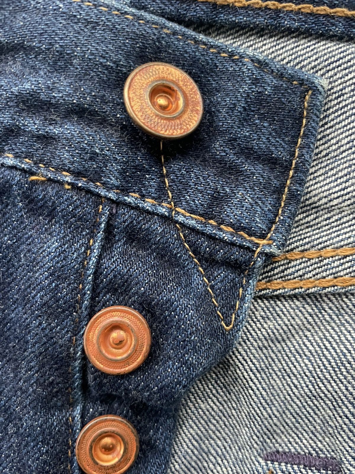 Japanese Brand Relume Journal Standard Redline Denim Size US 32 / EU 48 - 19 Thumbnail