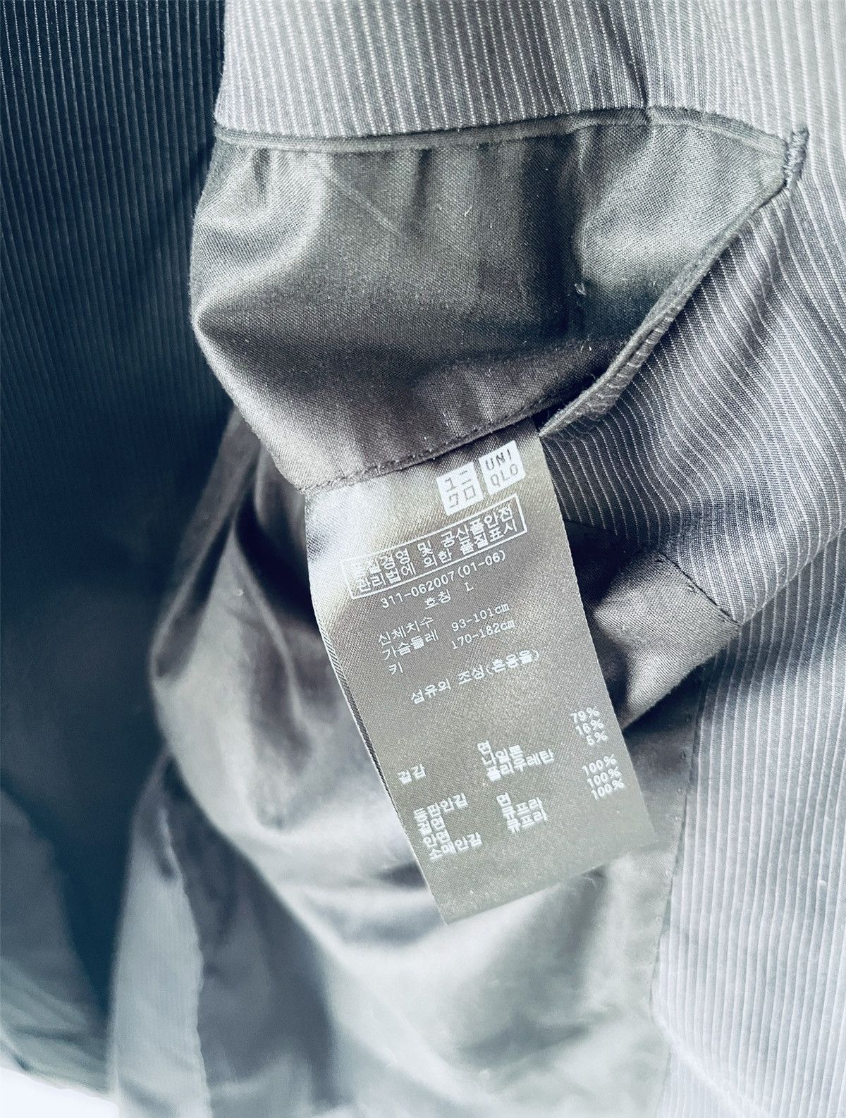 Jil Sander × Uniqlo JIL SANDER X UNIQLO COAT Size US L / EU 52-54 / 3 - 4 Thumbnail