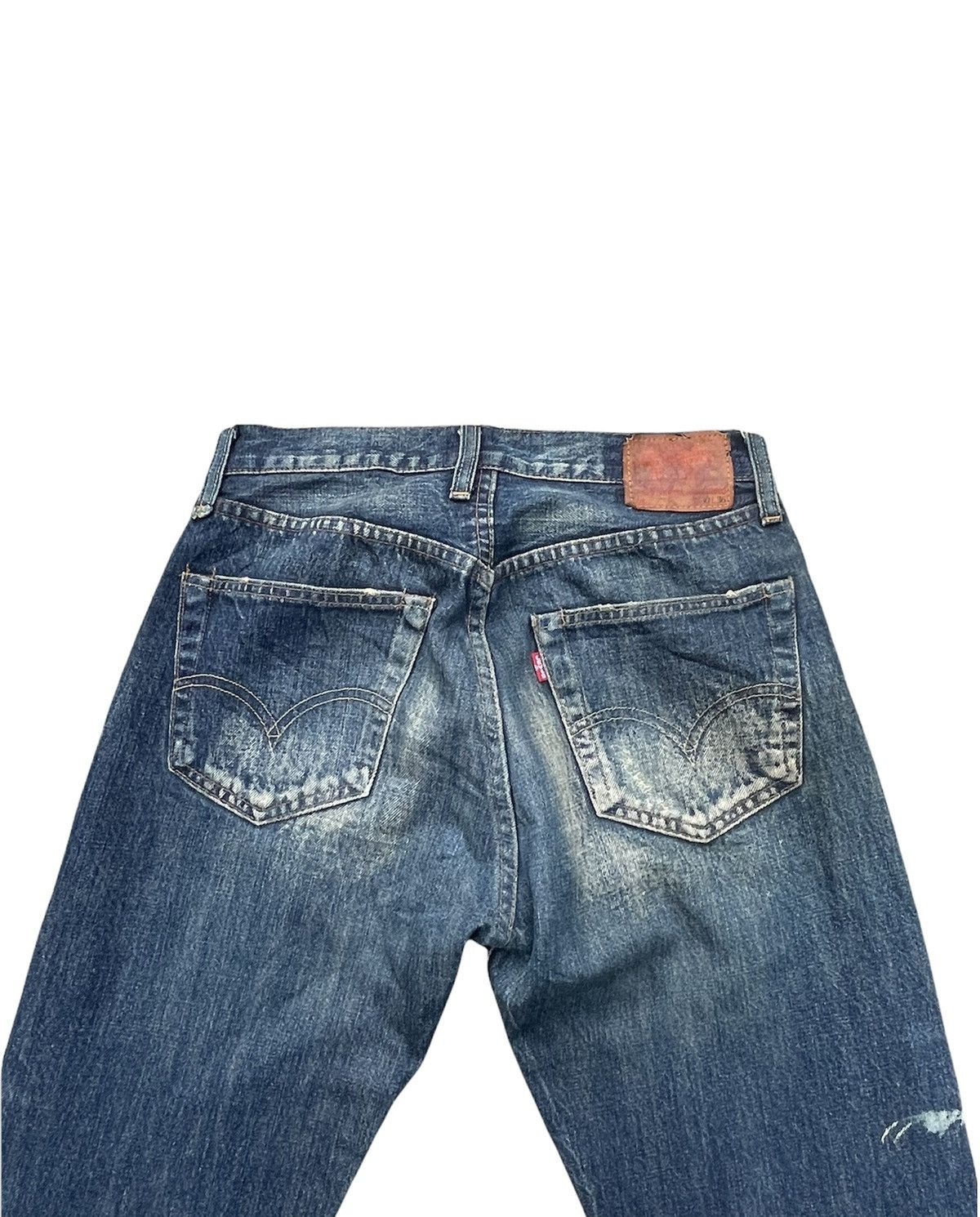 Vintage Levis 99 50s XX E Selvedge Aging Distressed