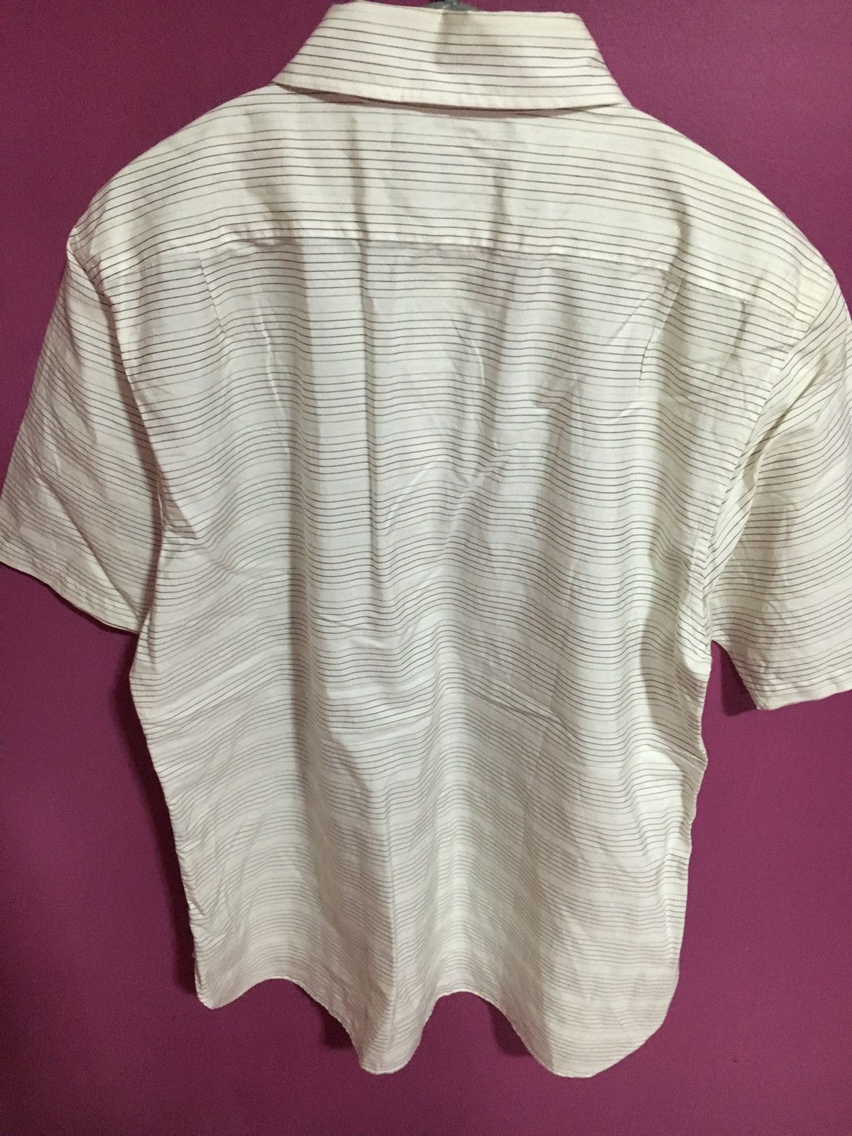 Burberry BURBERRY BLACK LABEL SHIRT BUTTON UP JAPAN Size US M / EU 48-50 / 2 - 2 Thumbnail