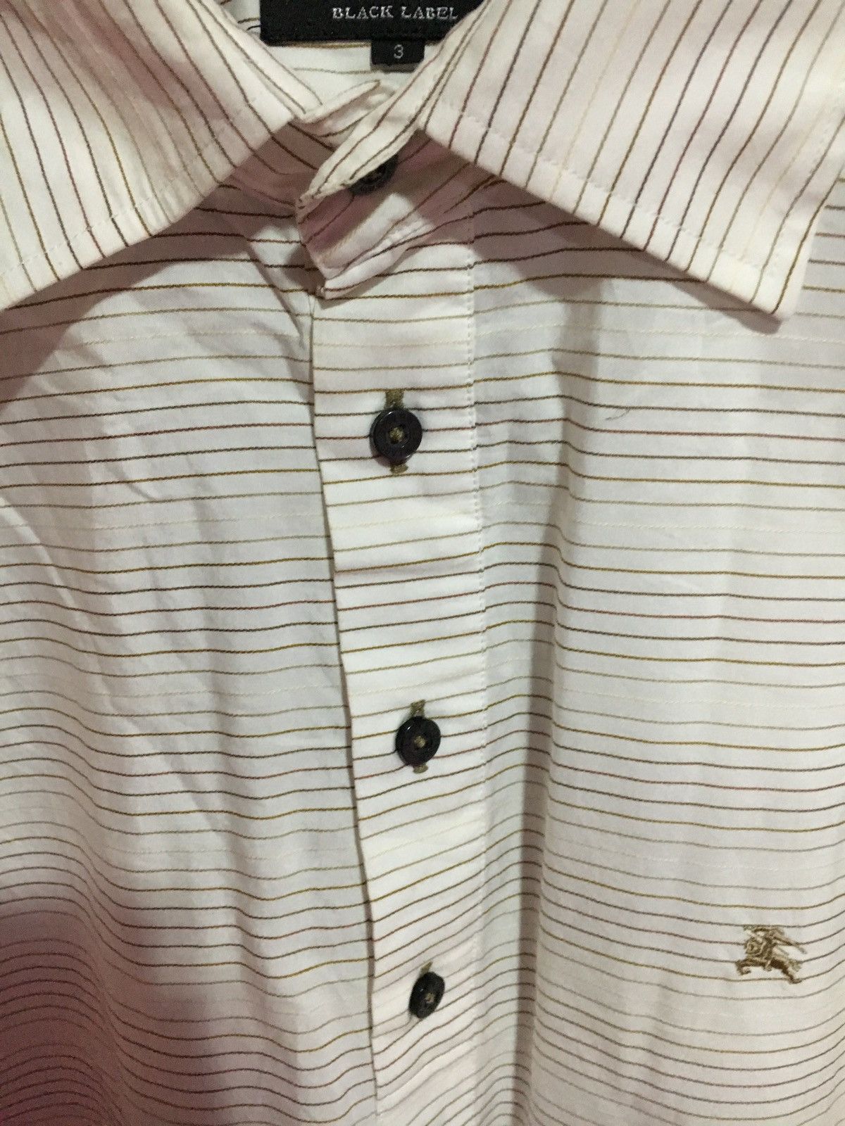 Burberry BURBERRY BLACK LABEL SHIRT BUTTON UP JAPAN Size US M / EU 48-50 / 2 - 4 Thumbnail