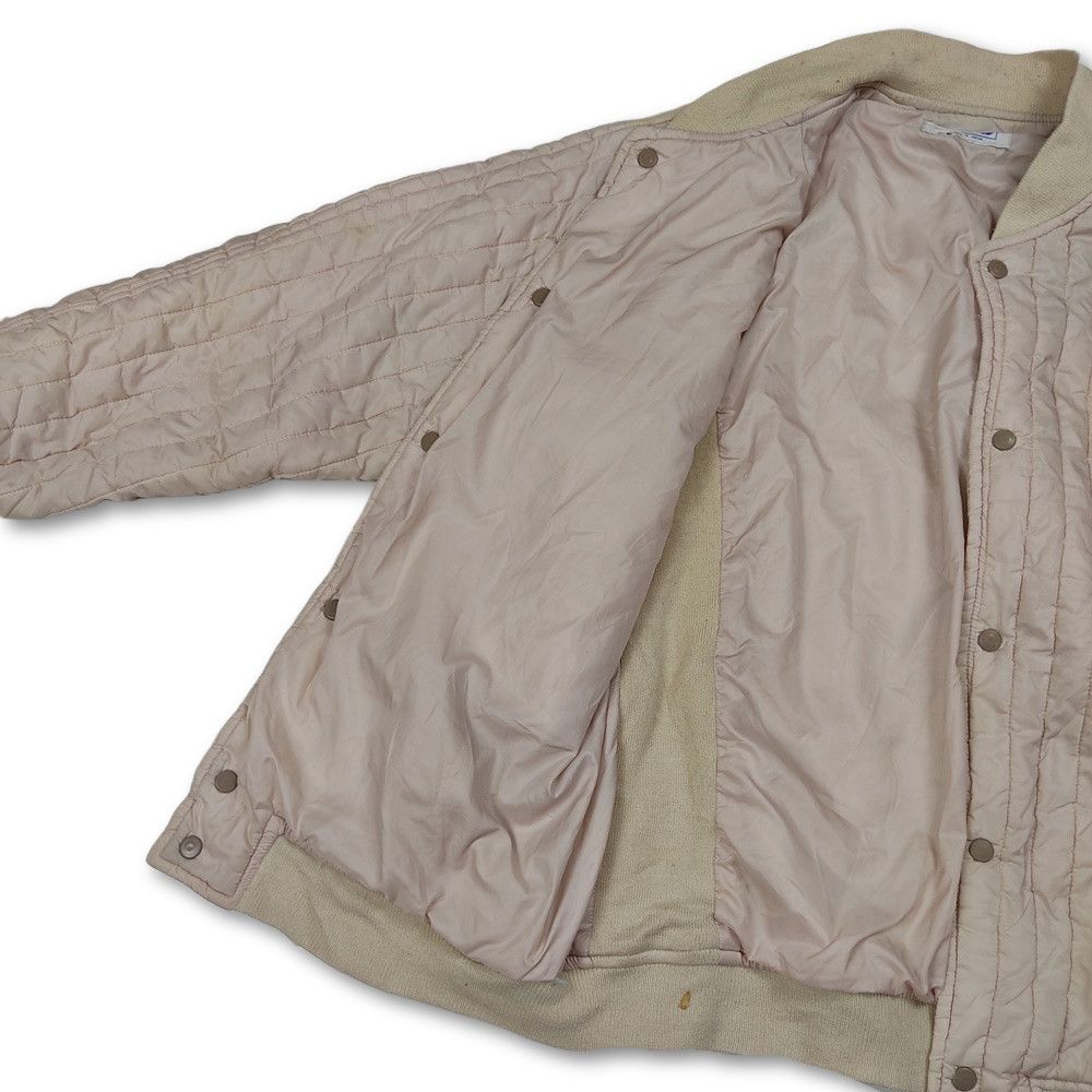 Asics Vintage Asics Japanese Sport Varsity Bomber Style Jacket Size US S / EU 44-46 / 1 - 7 Thumbnail