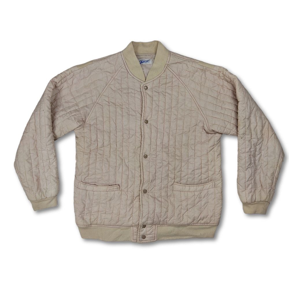 Asics Vintage Asics Japanese Sport Varsity Bomber Style Jacket Size US S / EU 44-46 / 1 - 1 Thumbnail
