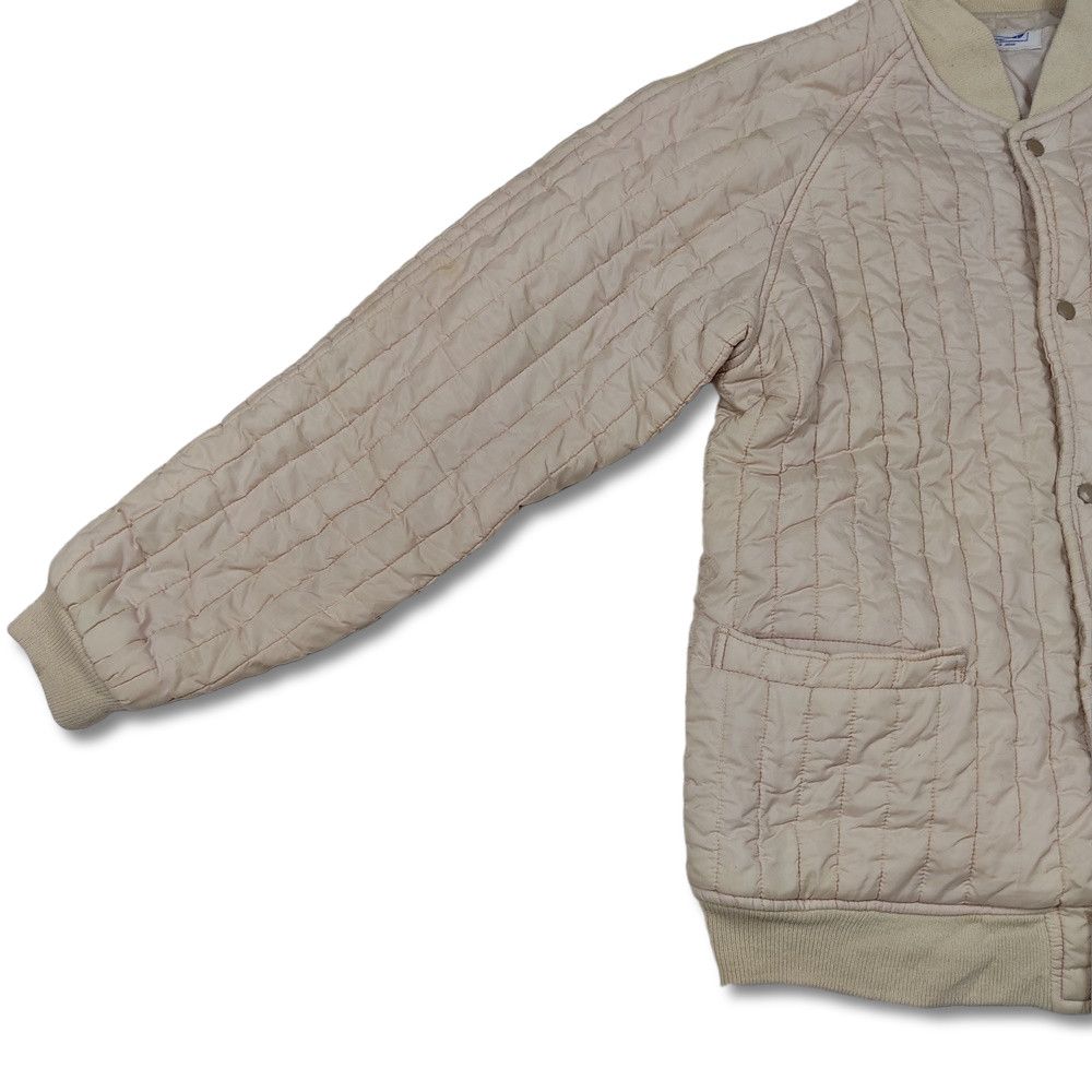 Asics Vintage Asics Japanese Sport Varsity Bomber Style Jacket Size US S / EU 44-46 / 1 - 3 Thumbnail