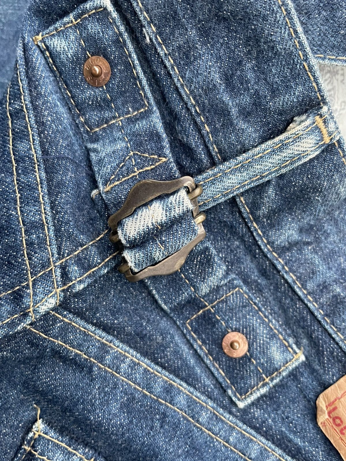 Levi's Vintage Levis 1992 701XX E 1950 Selvedge Denim Size US 30 / EU 46 - 17 Thumbnail