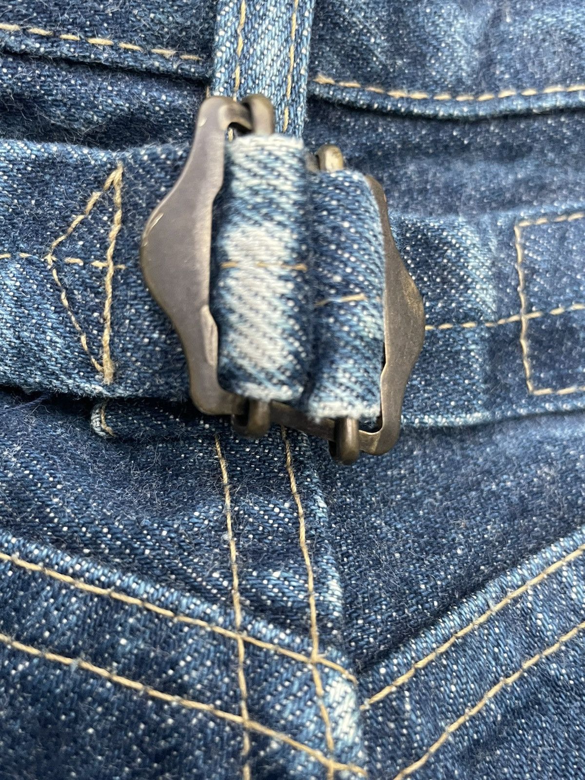Levi's Vintage Levis 1992 701XX E 1950 Selvedge Denim Size US 30 / EU 46 - 16 Thumbnail