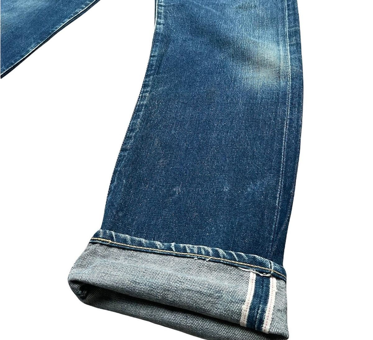 Levi's Vintage Levis 1992 701XX E 1950 Selvedge Denim Size US 30 / EU 46 - 2 Thumbnail