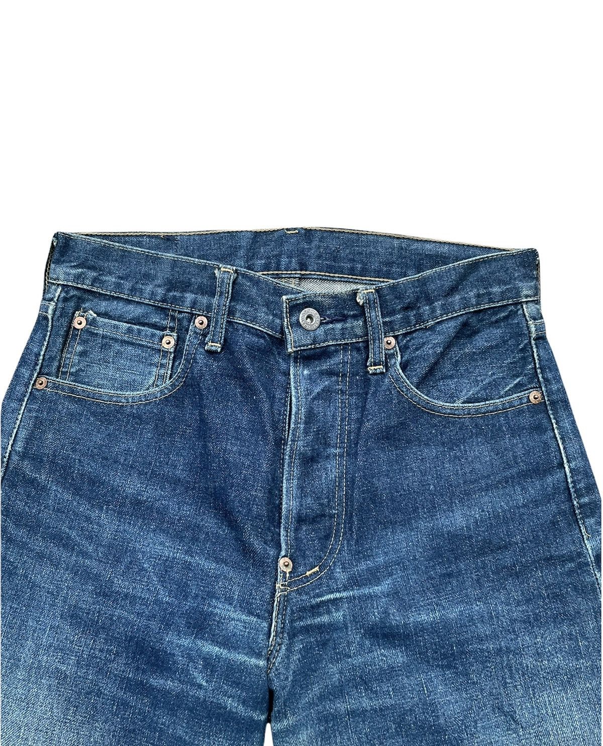 Levi's Vintage Levis 1992 701XX E 1950 Selvedge Denim Size US 30 / EU 46 - 12 Thumbnail