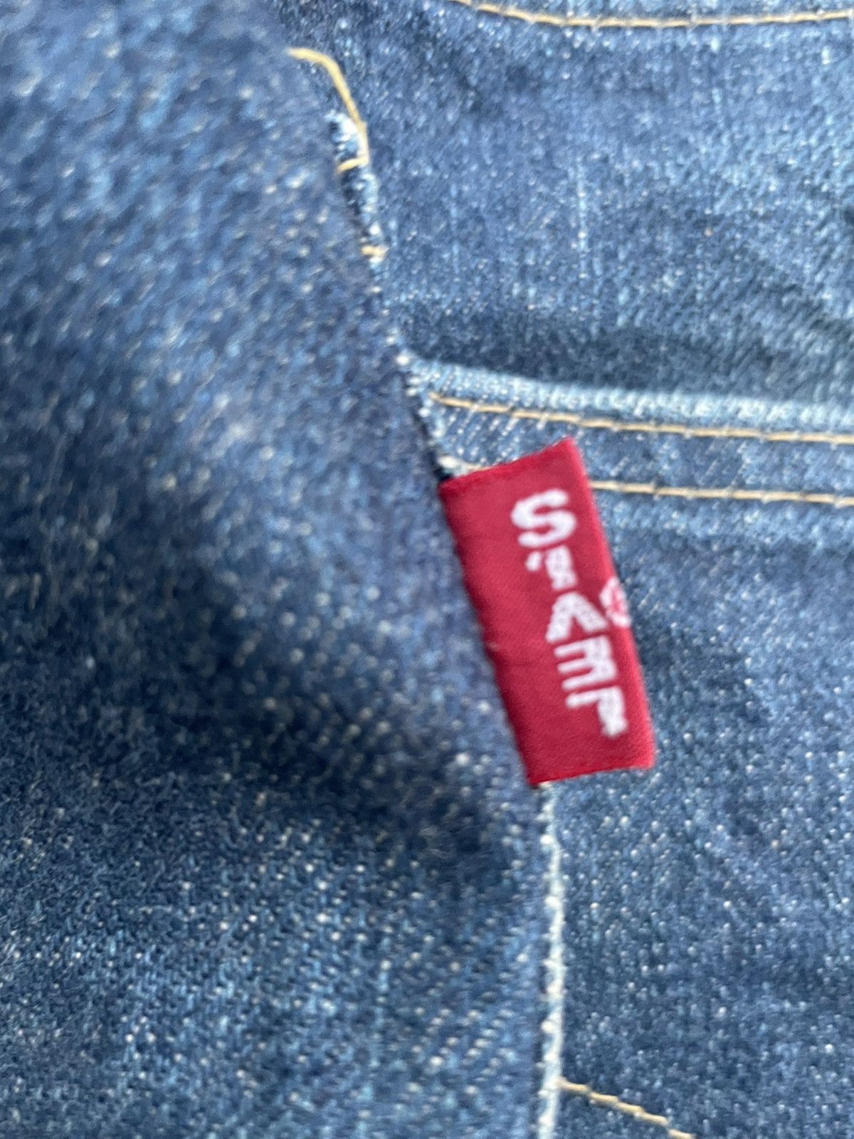Levi's Vintage Levis 1992 701XX E 1950 Selvedge Denim Size US 30 / EU 46 - 18 Thumbnail