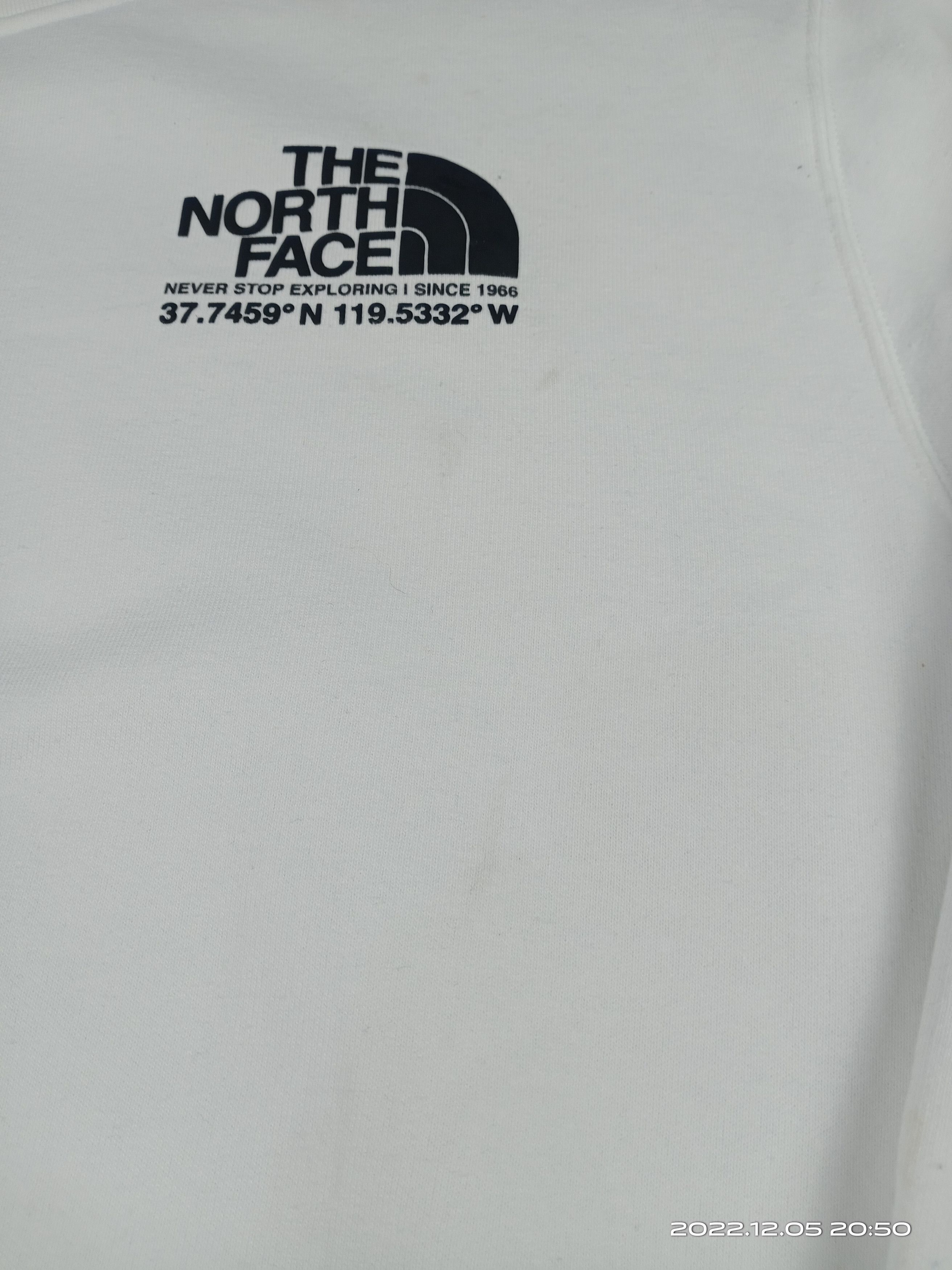The North Face 💥RARE💥The Northface Big Logo Sweatshirt Size US XL / EU 56 / 4 - 8 Thumbnail