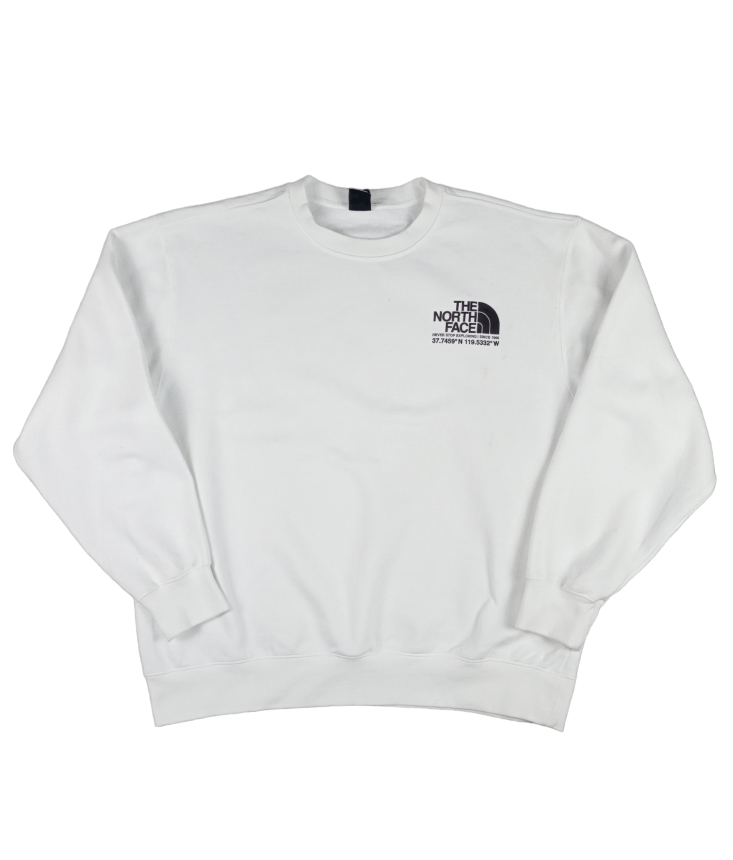 The North Face 💥RARE💥The Northface Big Logo Sweatshirt Size US XL / EU 56 / 4 - 2 Thumbnail