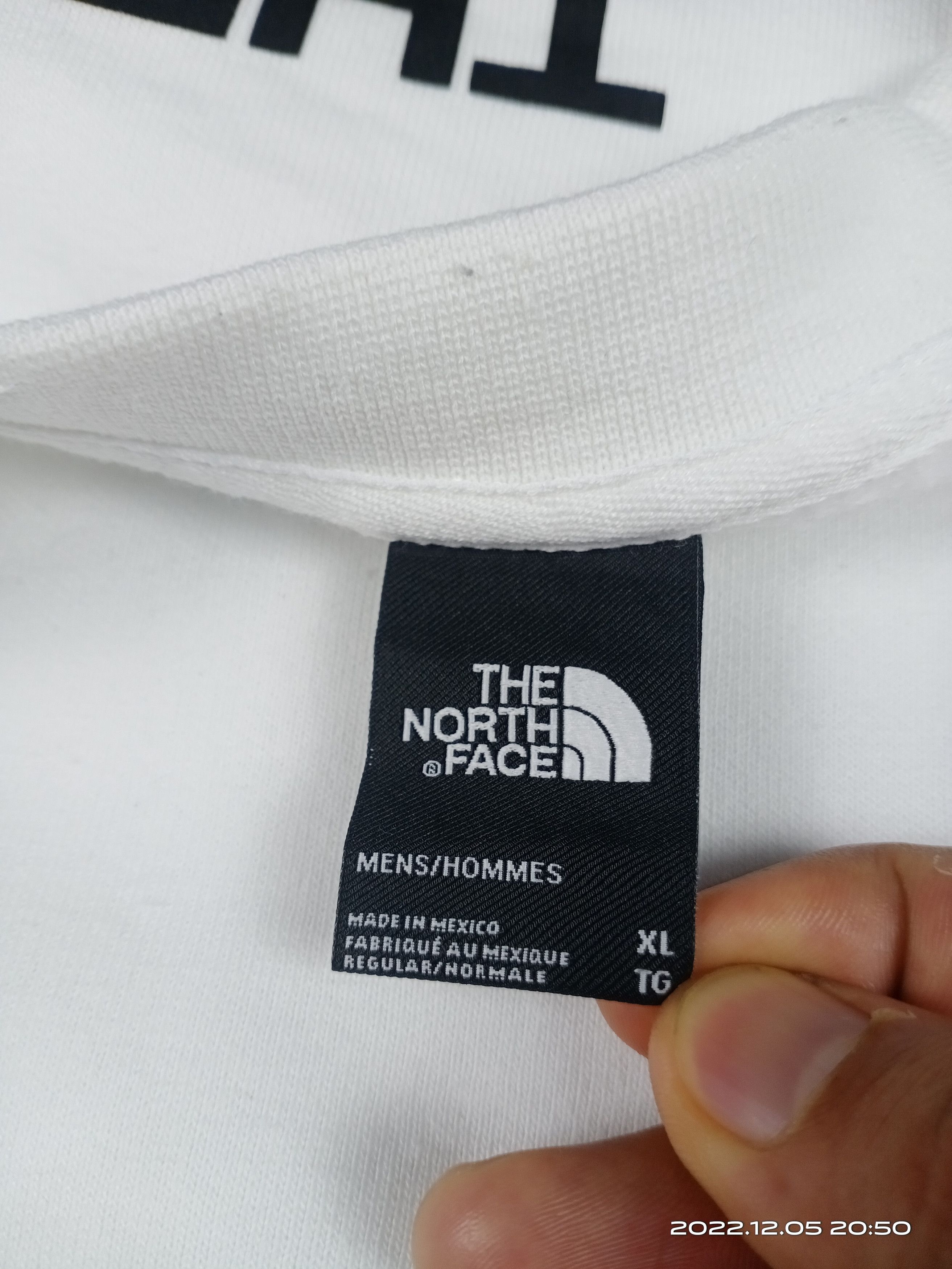 The North Face 💥RARE💥The Northface Big Logo Sweatshirt Size US XL / EU 56 / 4 - 9 Thumbnail
