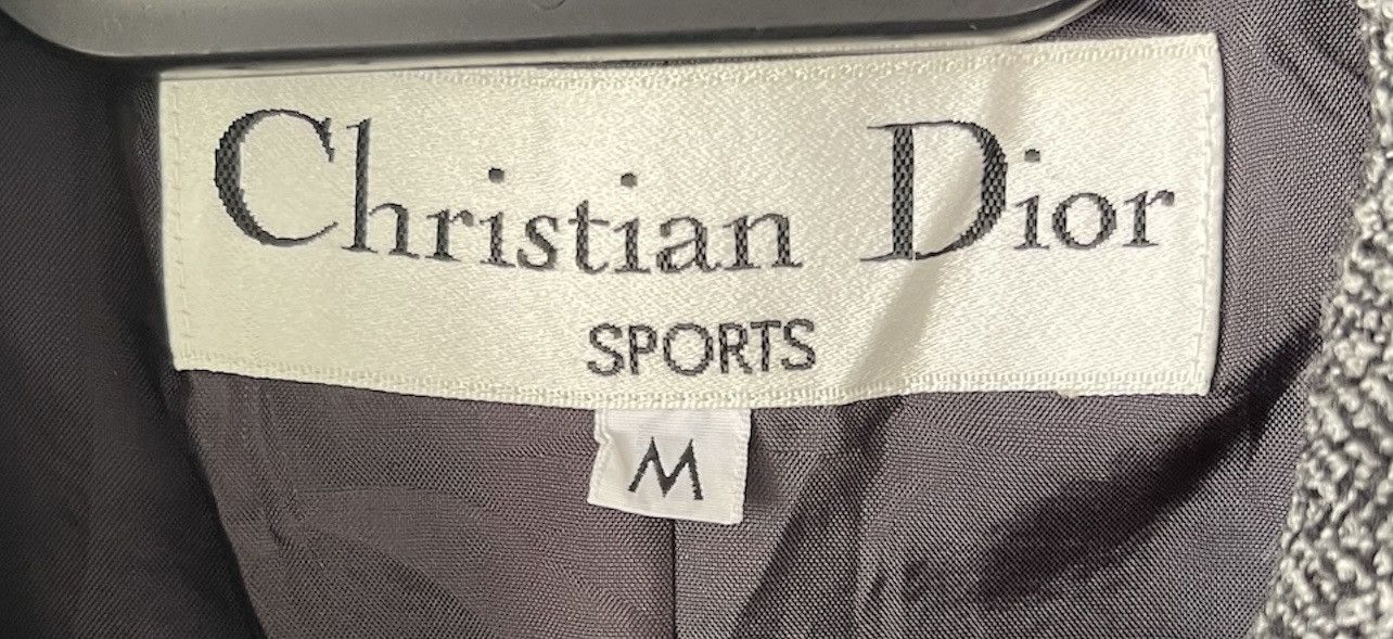 Christian Dior Monsieur CHRISTIAN DIOR SORTS JACKET Size US M / EU 48-50 / 2 - 5 Thumbnail