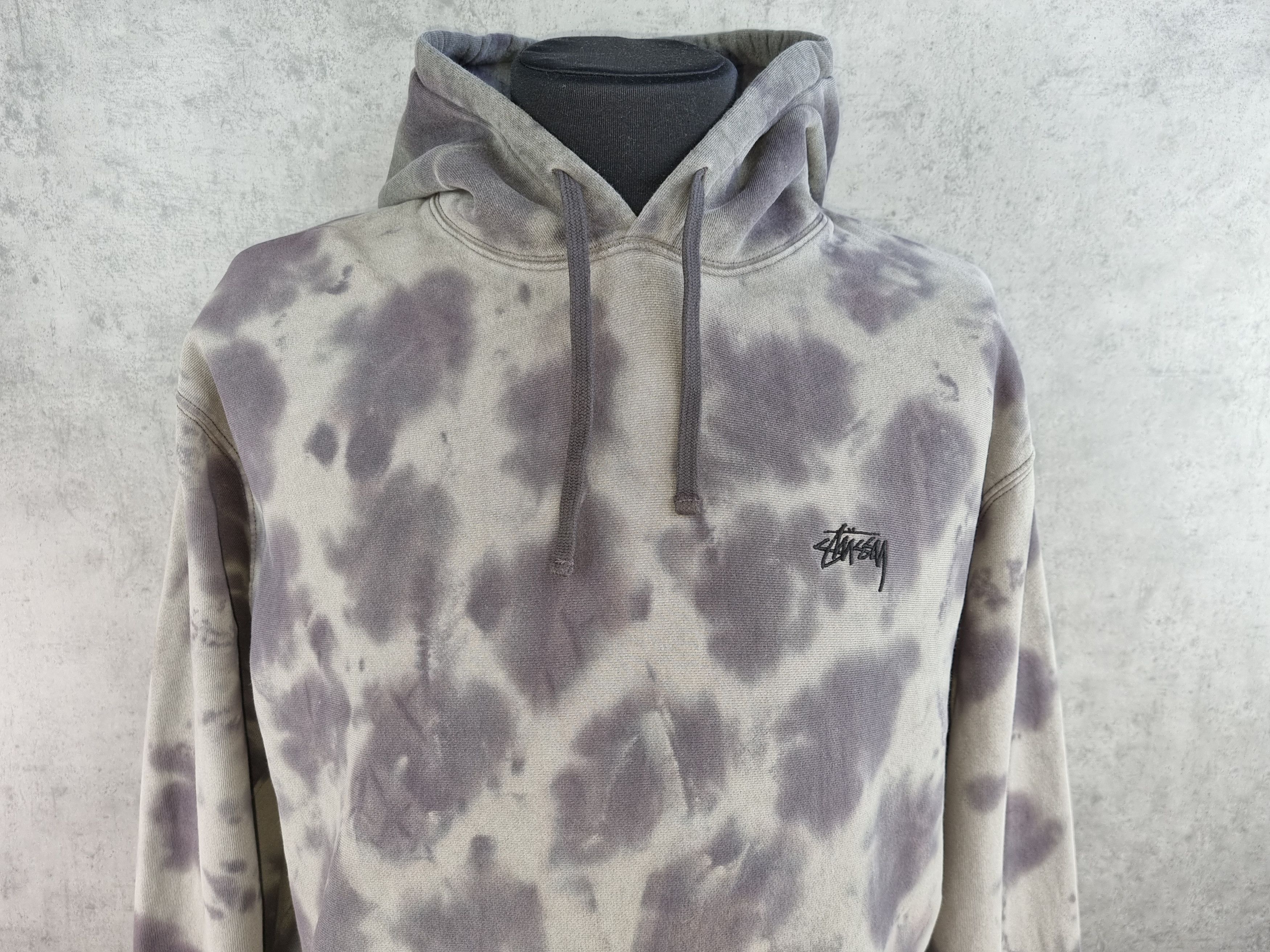 Stussy Rare Stussy Tay Dye Hoodie Size US XL / EU 56 / 4 - 4 Thumbnail