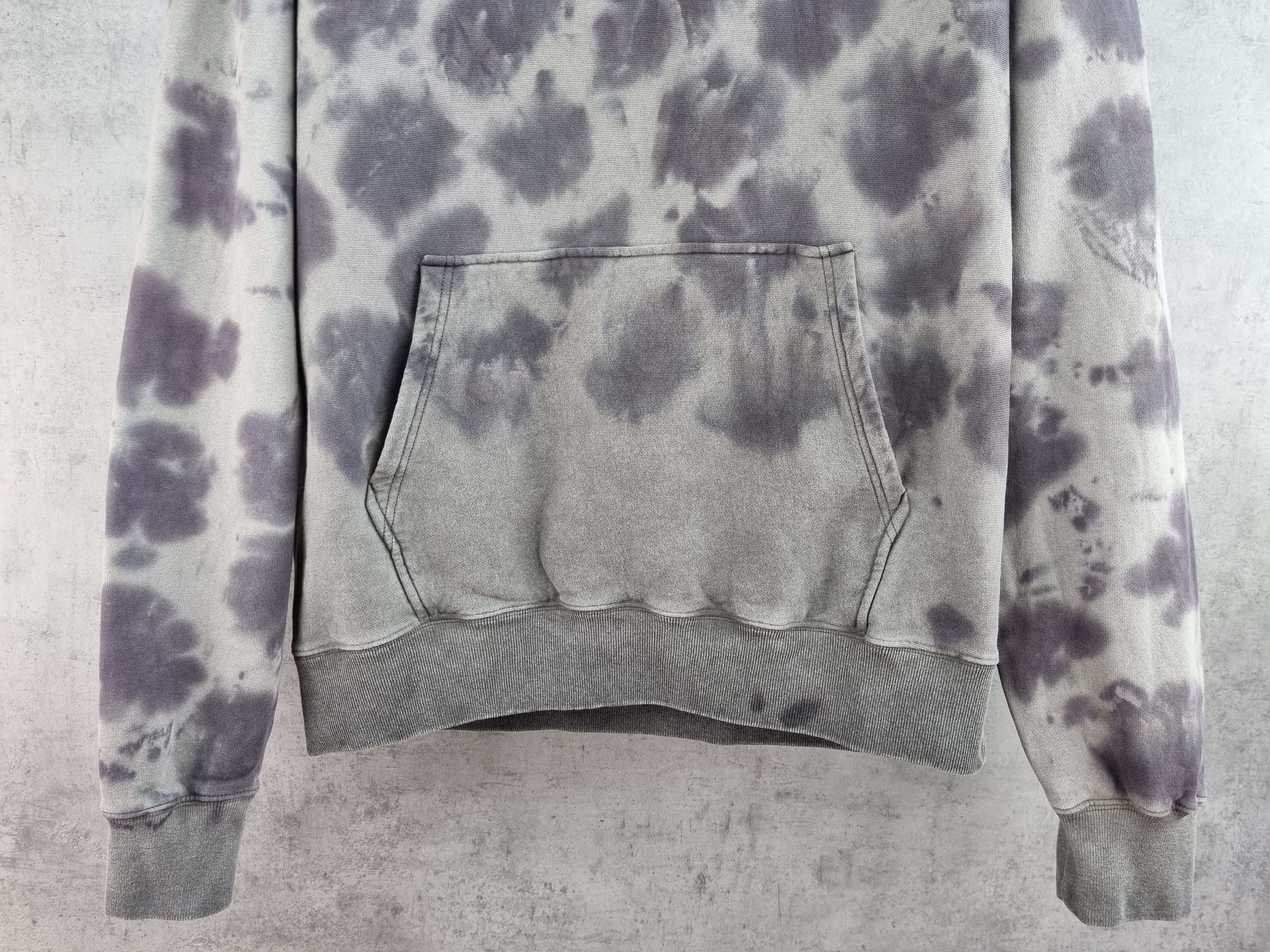 Stussy Rare Stussy Tay Dye Hoodie Size US XL / EU 56 / 4 - 12 Thumbnail