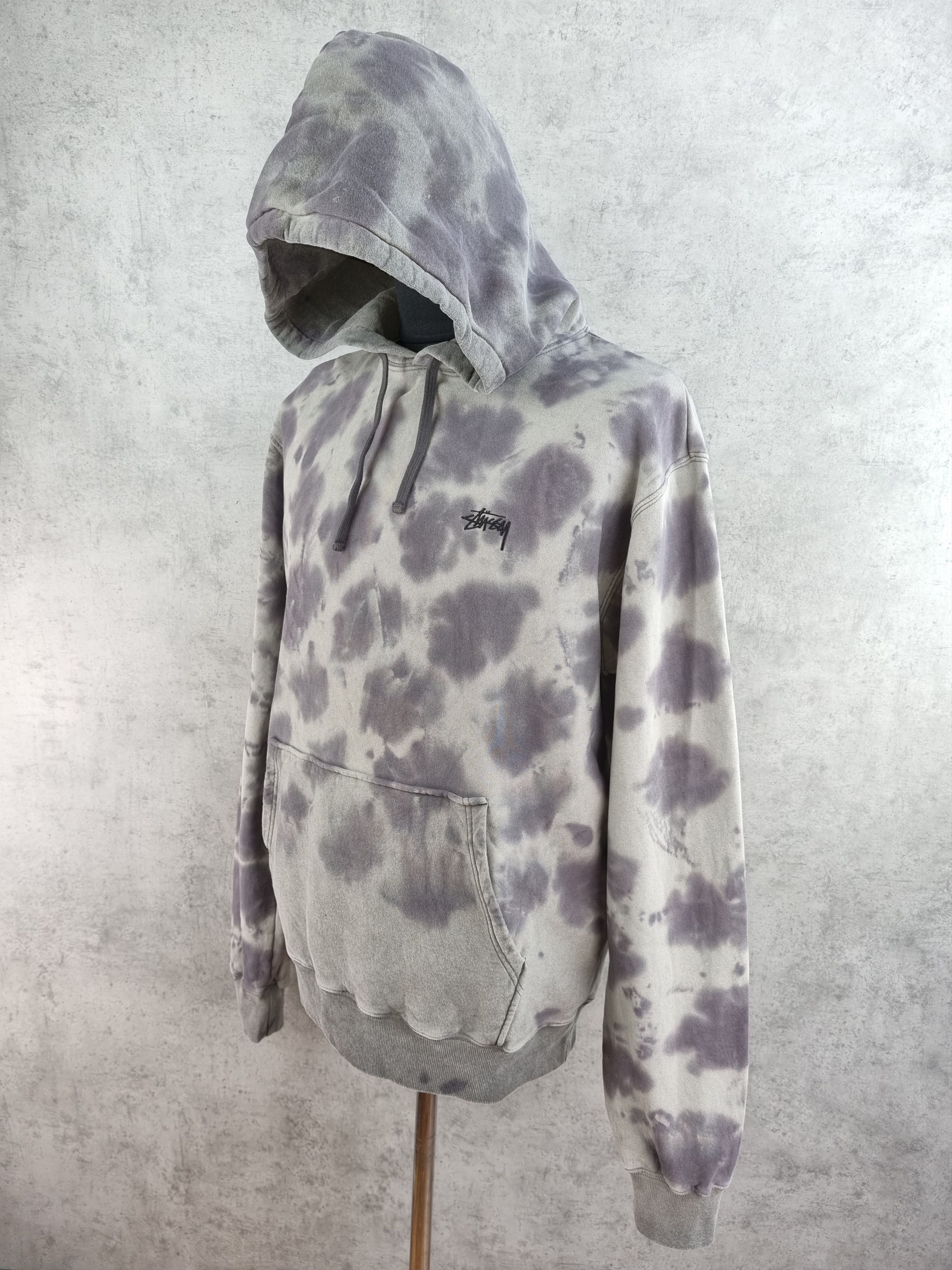 Stussy Rare Stussy Tay Dye Hoodie Size US XL / EU 56 / 4 - 1 Thumbnail