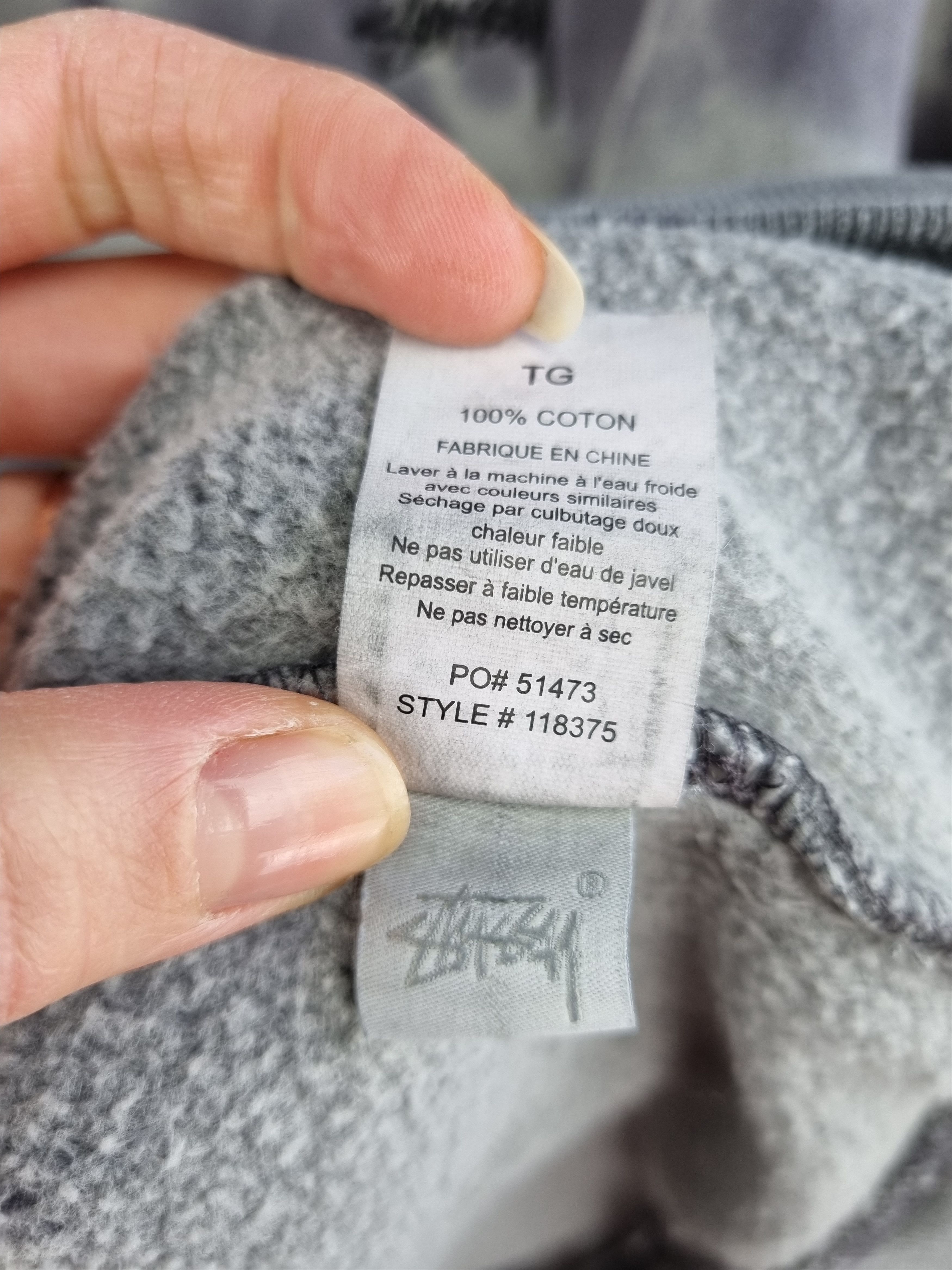 Stussy Rare Stussy Tay Dye Hoodie Size US XL / EU 56 / 4 - 11 Thumbnail