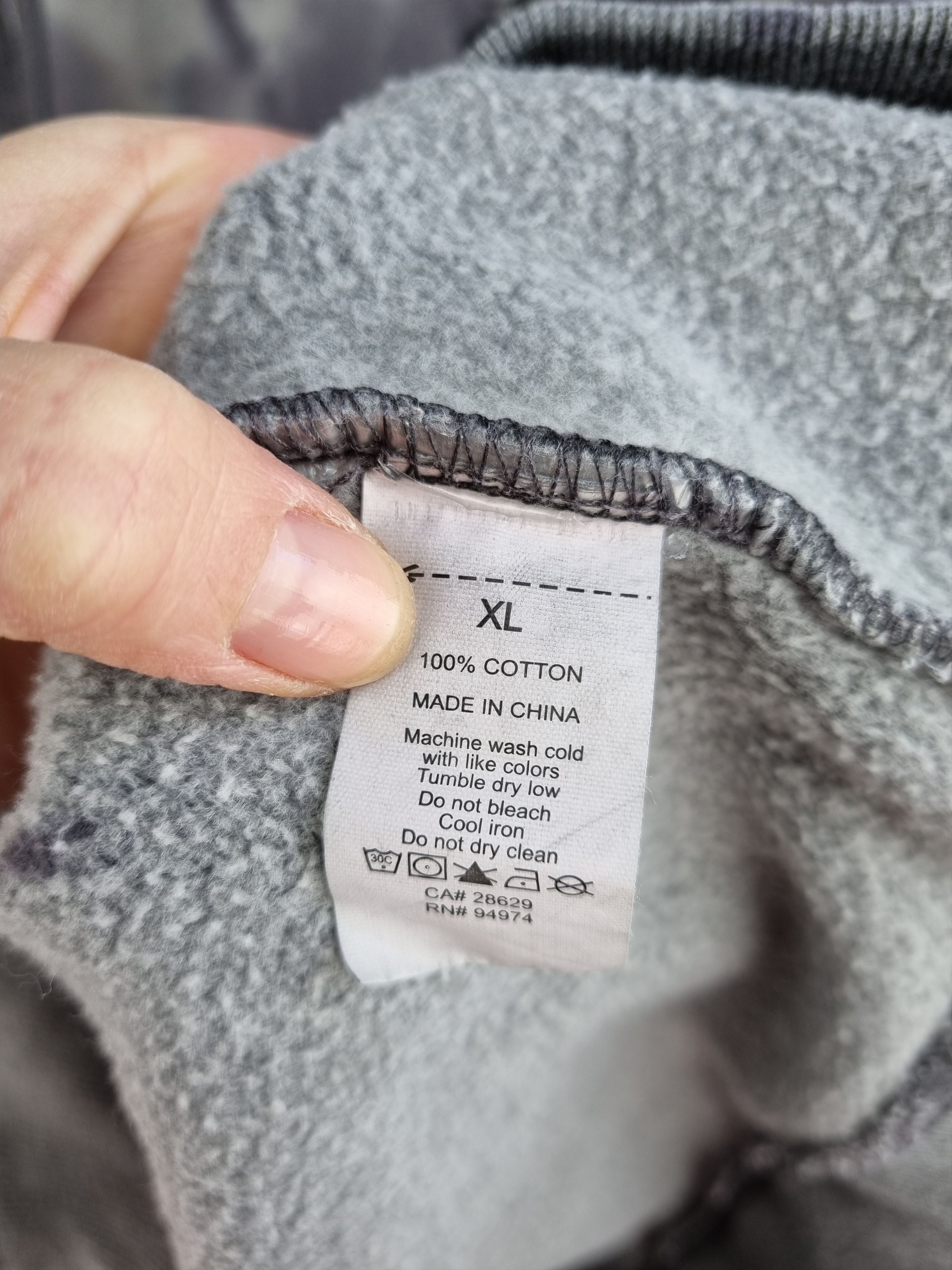 Stussy Rare Stussy Tay Dye Hoodie Size US XL / EU 56 / 4 - 10 Thumbnail