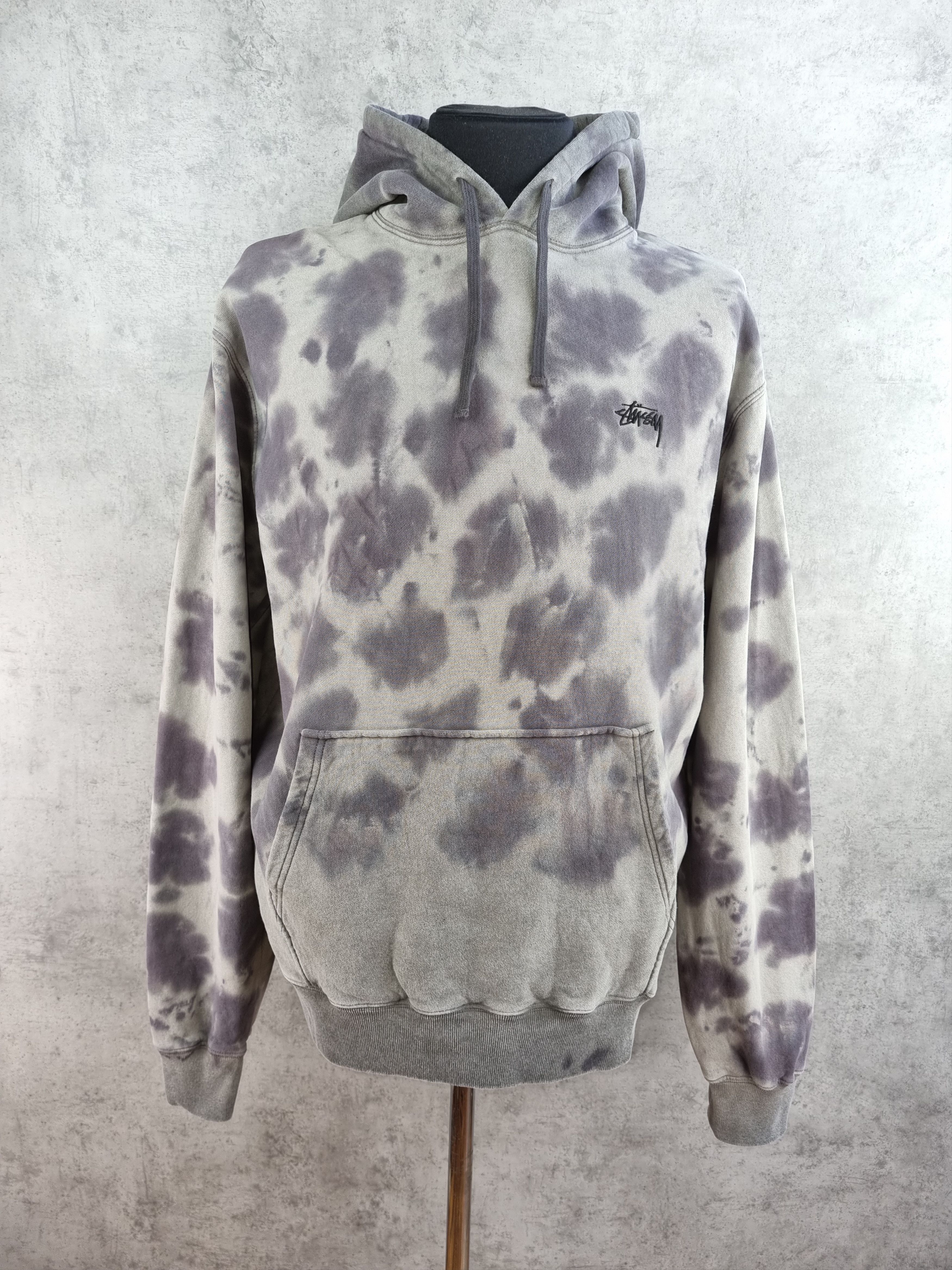 Stussy Rare Stussy Tay Dye Hoodie Size US XL / EU 56 / 4 - 5 Thumbnail