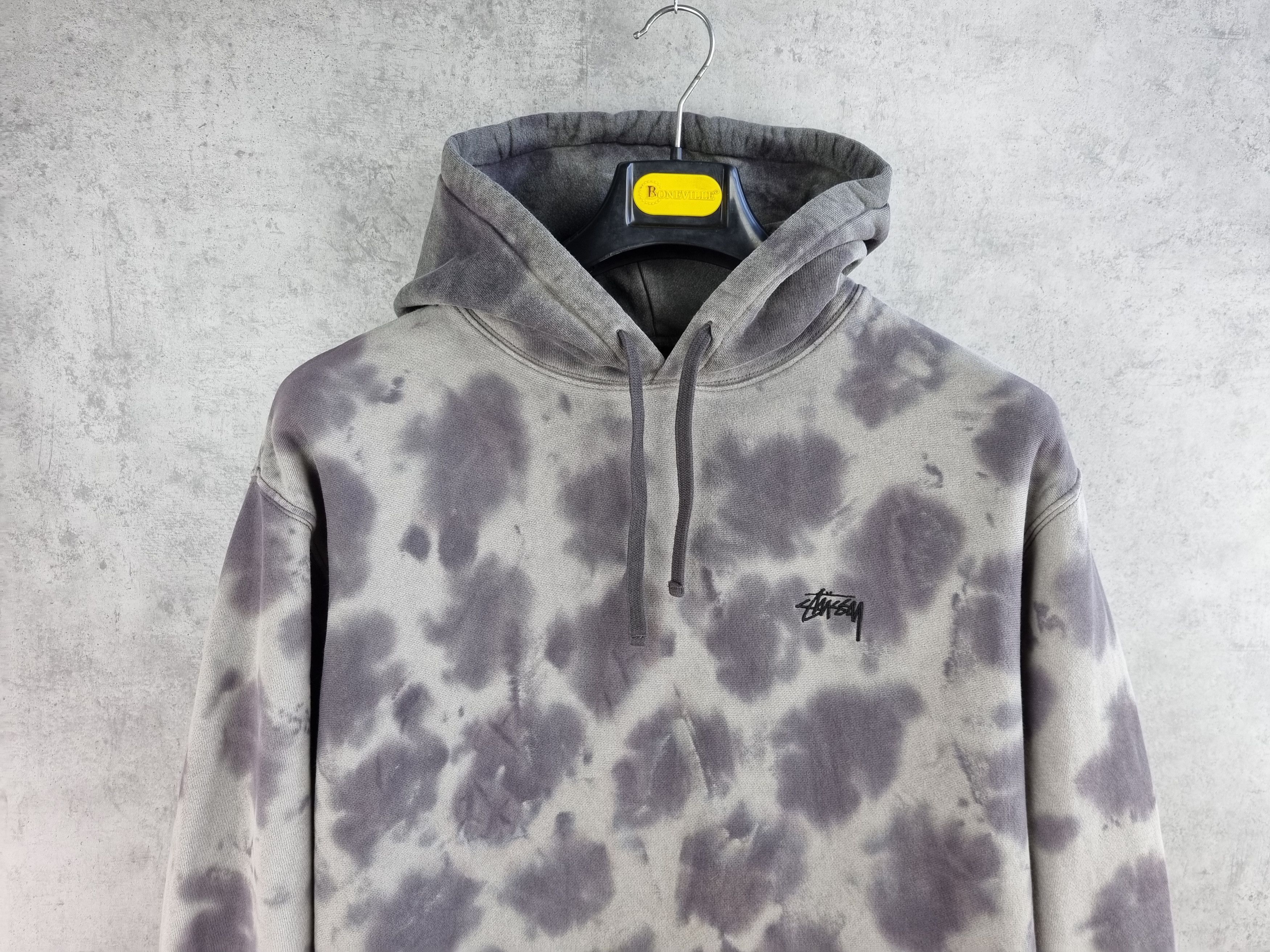 Stussy Rare Stussy Tay Dye Hoodie Size US XL / EU 56 / 4 - 2 Thumbnail