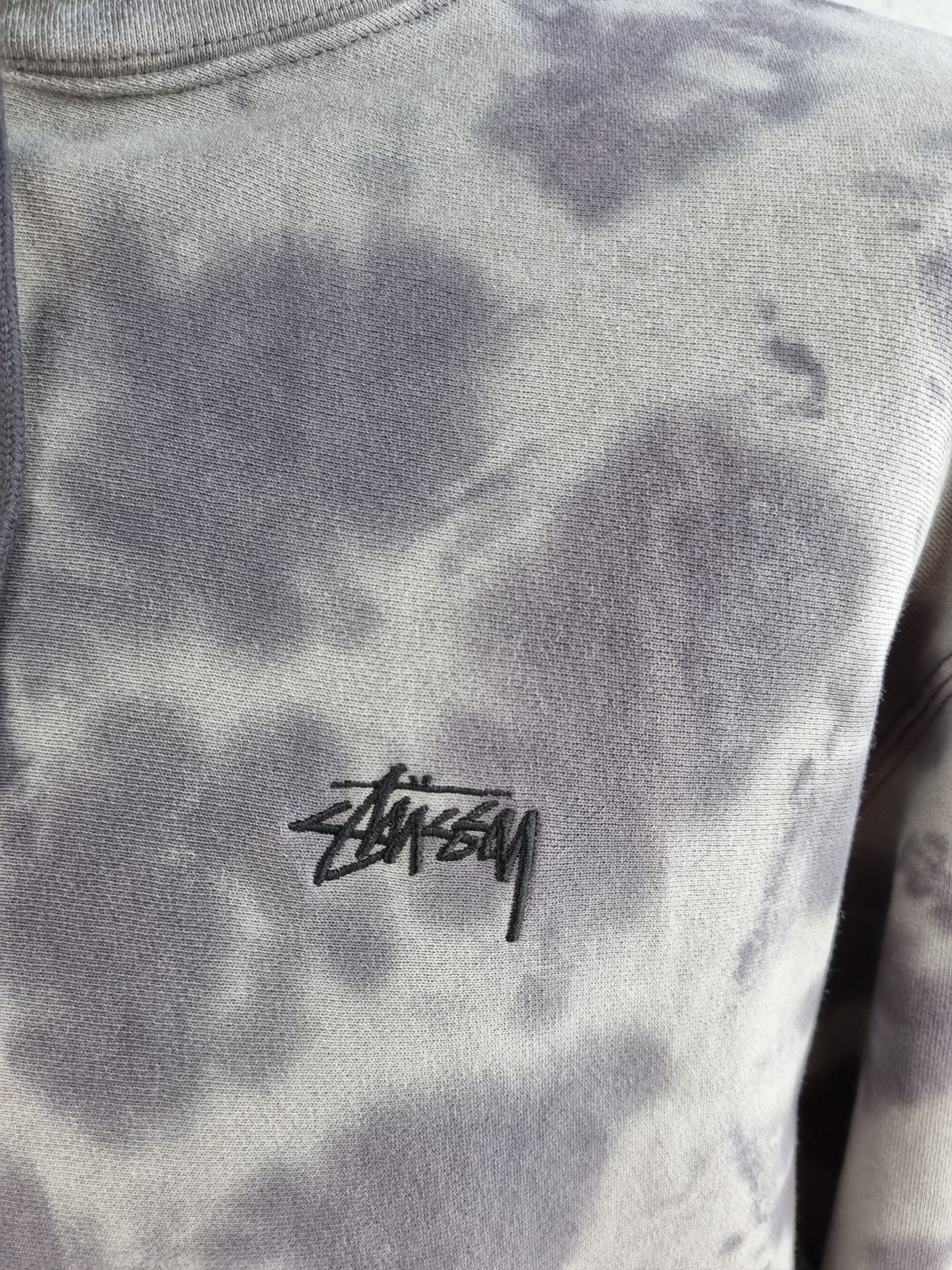 Stussy Rare Stussy Tay Dye Hoodie Size US XL / EU 56 / 4 - 8 Thumbnail