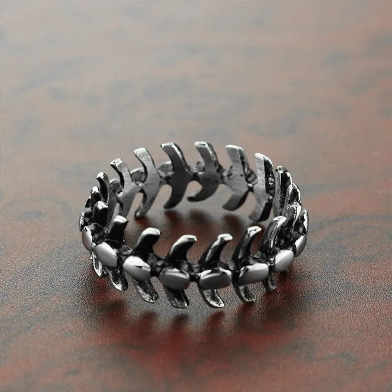 Jewelry Long Spine Bone Ring Size ONE SIZE - 5 Thumbnail