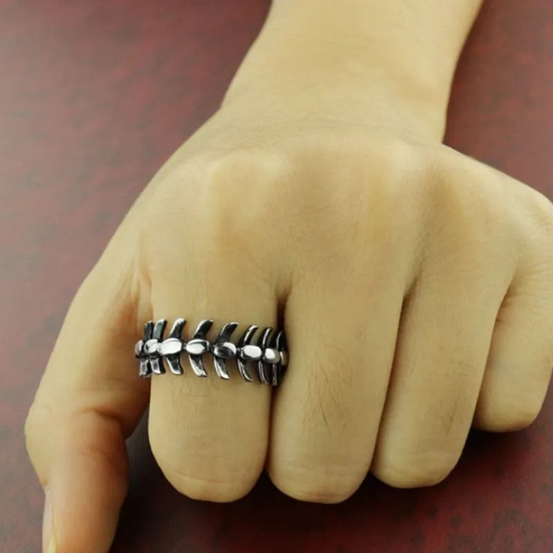 Jewelry Long Spine Bone Ring Size ONE SIZE - 4 Thumbnail
