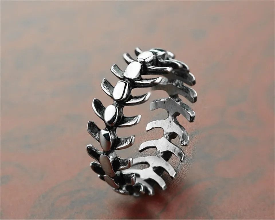 Jewelry Long Spine Bone Ring Size ONE SIZE - 3 Thumbnail