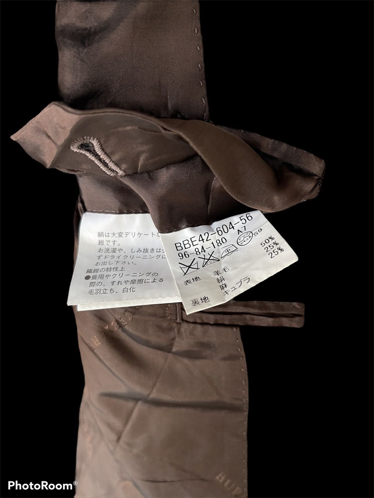 Burberry BURBERRY BROWN SIZE M COAT JAPAN Size US M / EU 48-50 / 2 - 4 Thumbnail