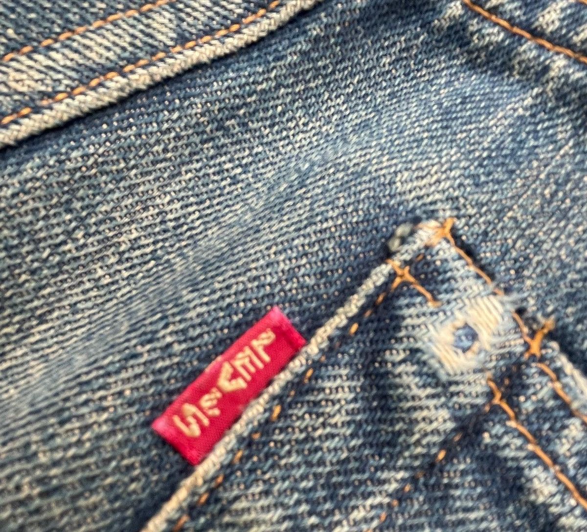 Levi's × Vintage Vintage Levi’s 2000 501XX E 1947 Selvedge Aging Denim Size US 32 / EU 48 - 9 Thumbnail