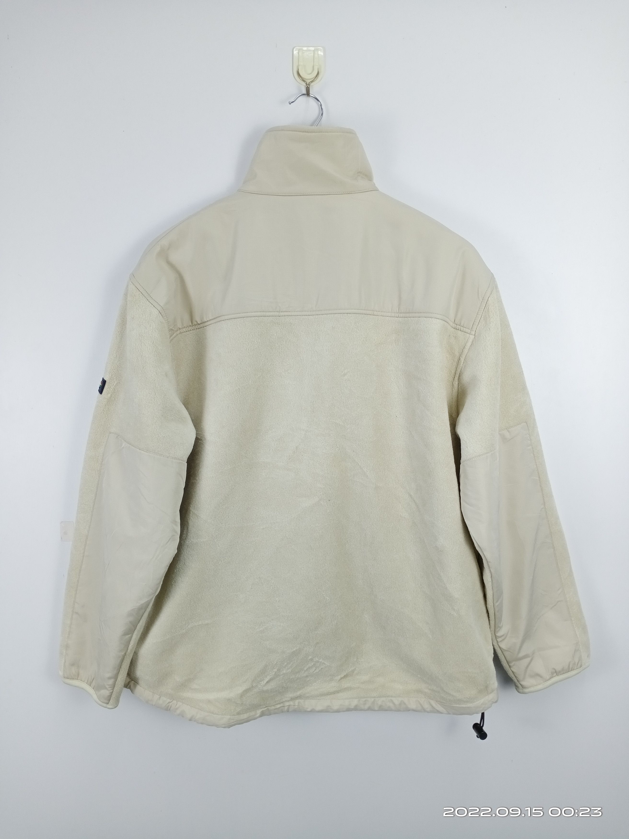 Other Vintage Benetton Formula 1 Fleece Deep Pile Zipper Jacket Size US L / EU 52-54 / 3 - 10 Thumbnail