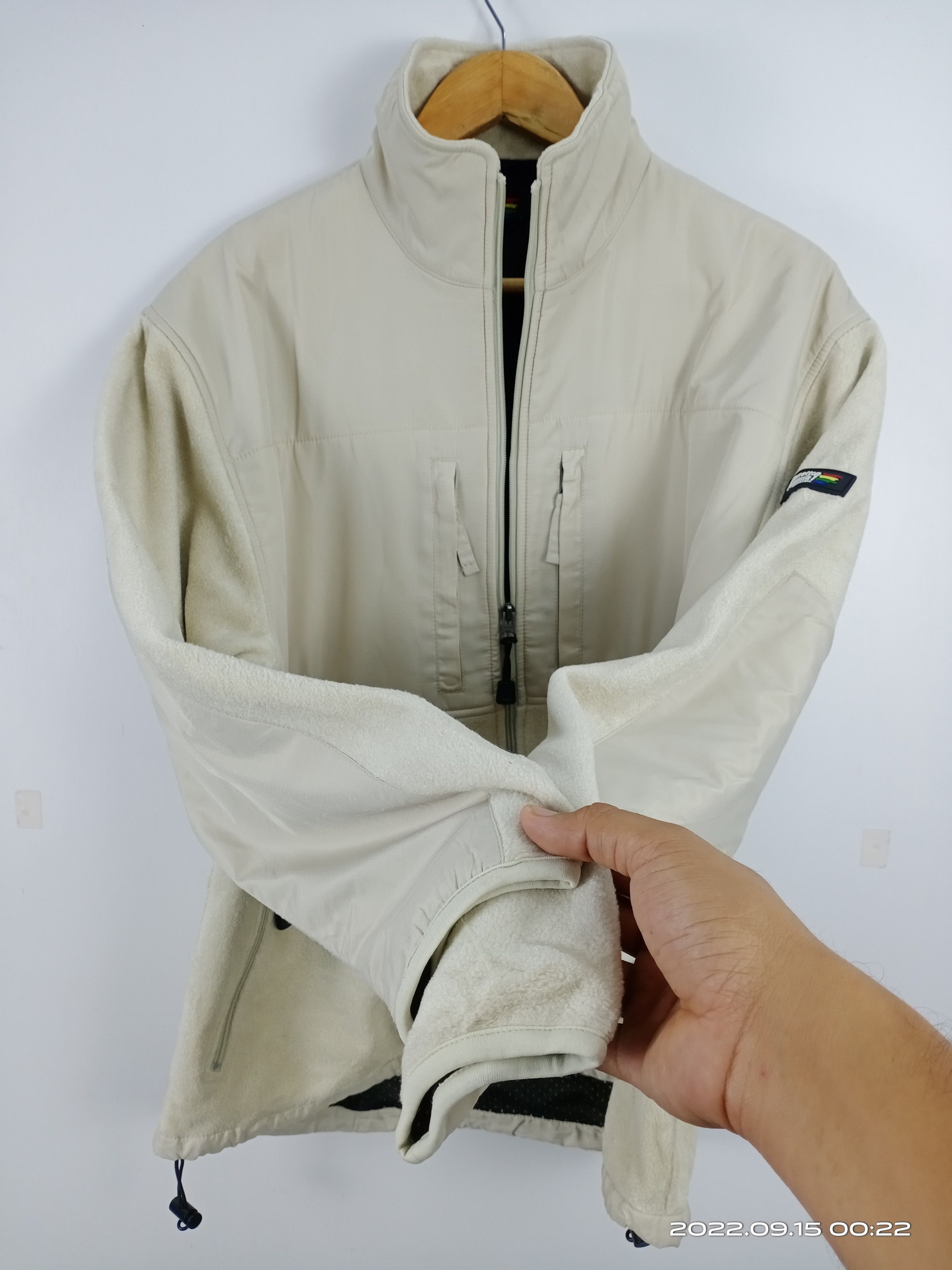 Other Vintage Benetton Formula 1 Fleece Deep Pile Zipper Jacket Size US L / EU 52-54 / 3 - 7 Thumbnail