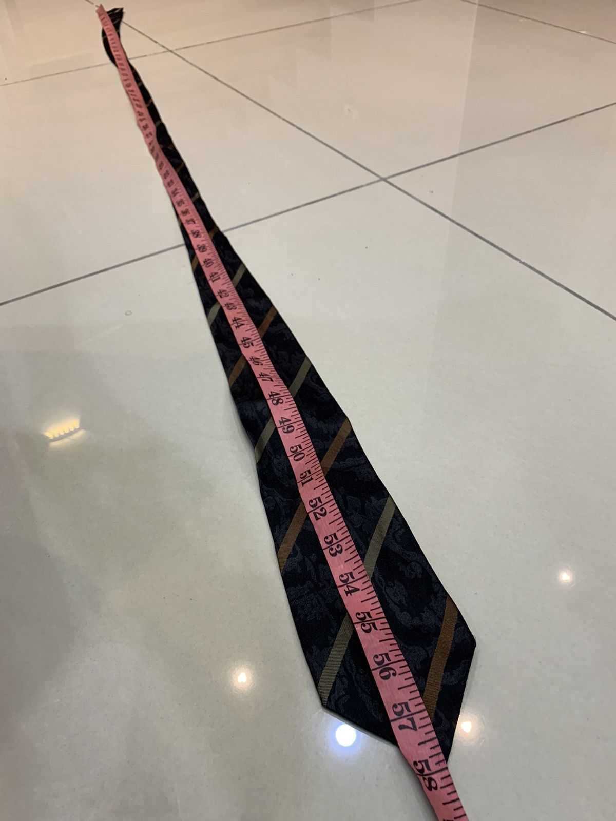 Issey Miyake × Vintage VINTAGE ISSEY MIYAKE NECK TIE Size ONE SIZE - 5 Thumbnail