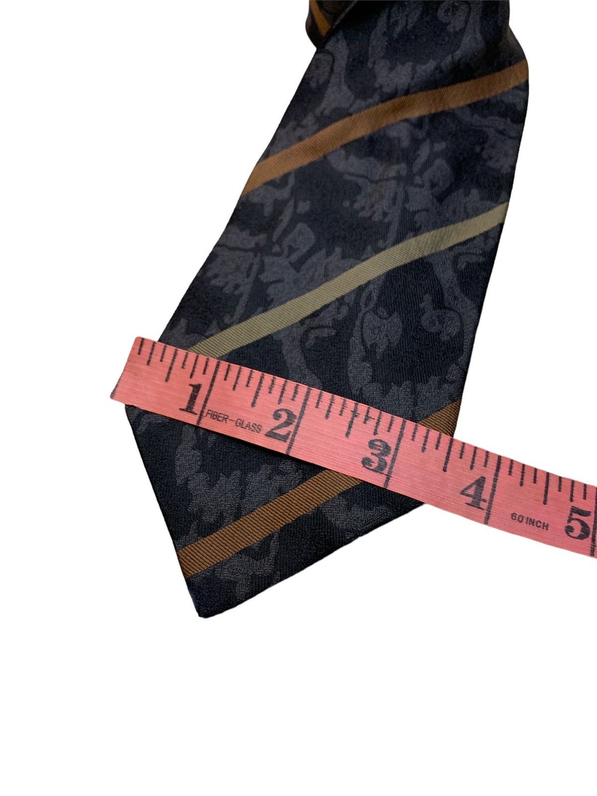 Issey Miyake × Vintage VINTAGE ISSEY MIYAKE NECK TIE Size ONE SIZE - 2 Thumbnail