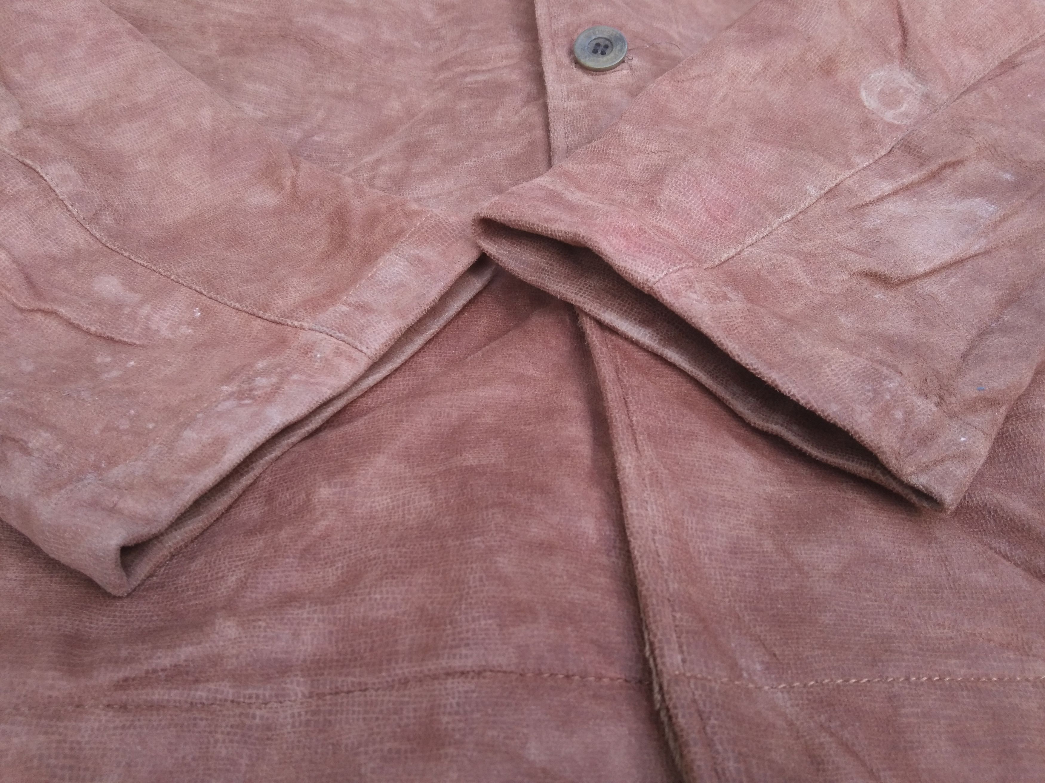 Japanese Brand SEPT. WOLVES BUTTON JACKET Size US L / EU 52-54 / 3 - 7 Thumbnail