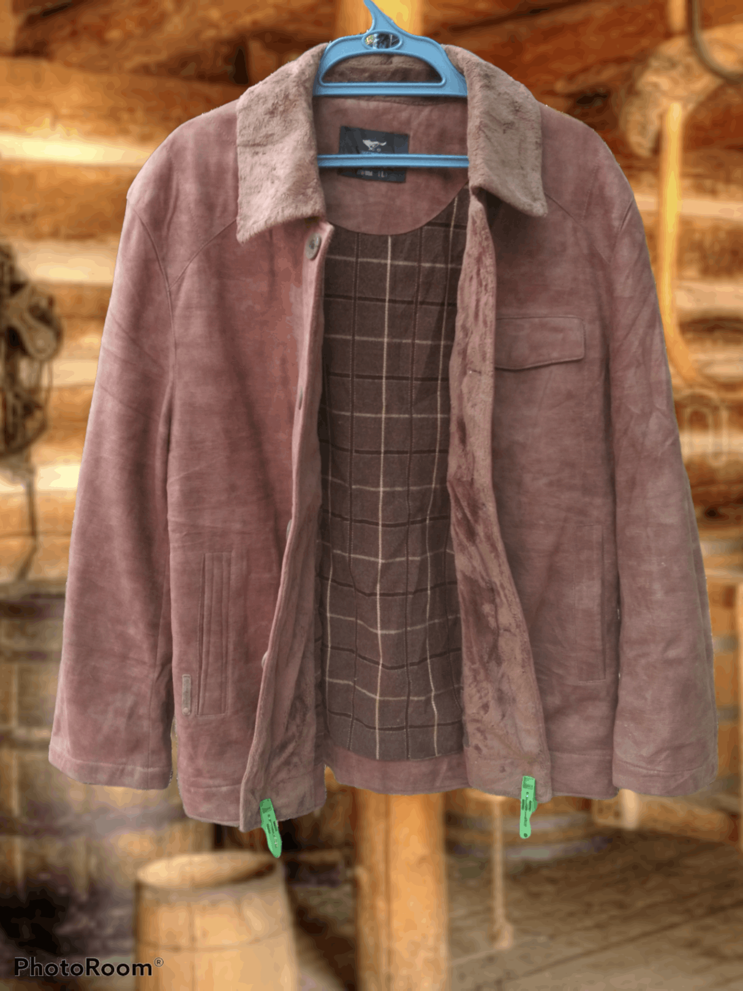 image of Sept. Wolves Button Jacket, Men's (Size Large)