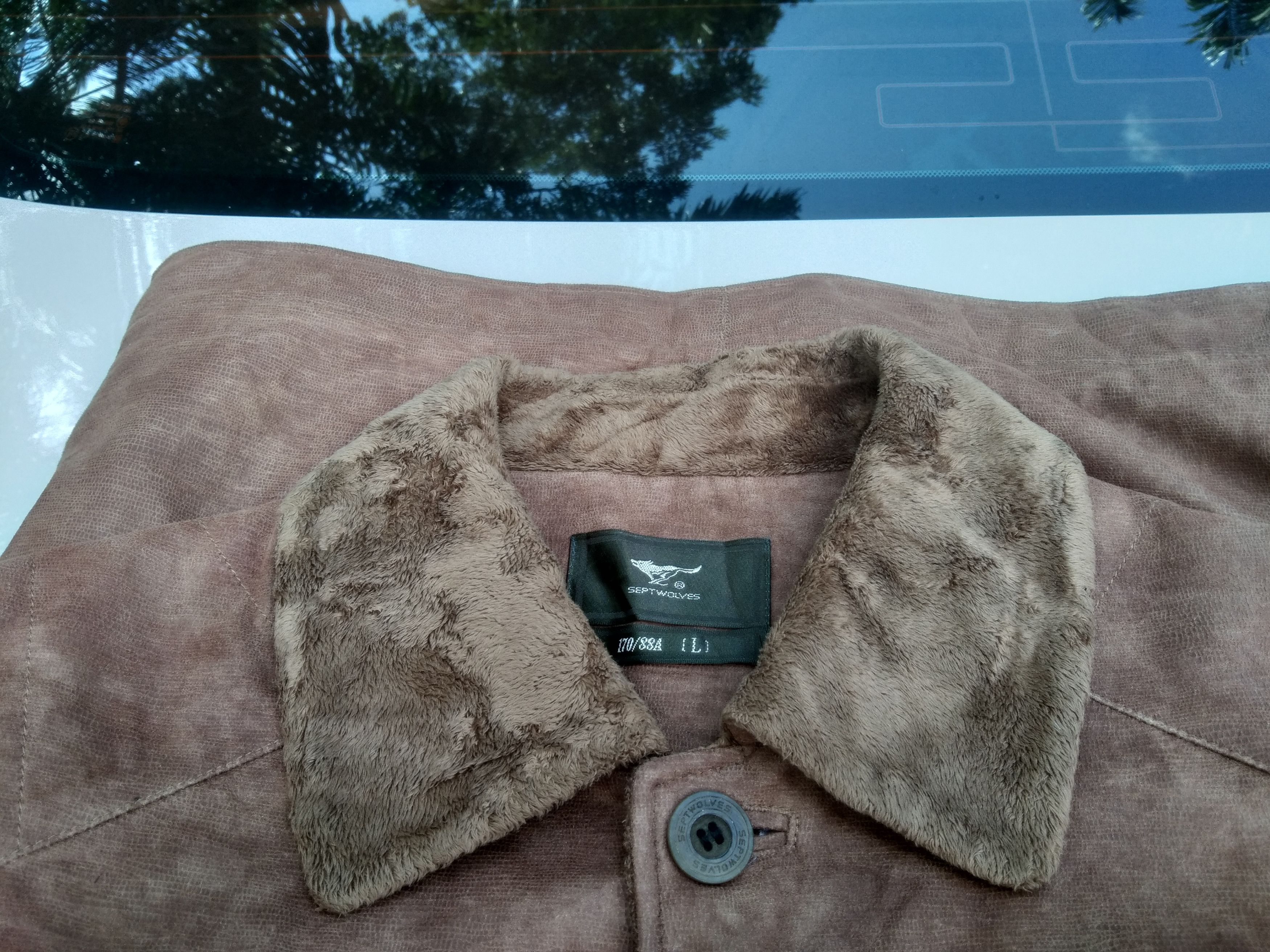 Japanese Brand SEPT. WOLVES BUTTON JACKET Size US L / EU 52-54 / 3 - 8 Thumbnail