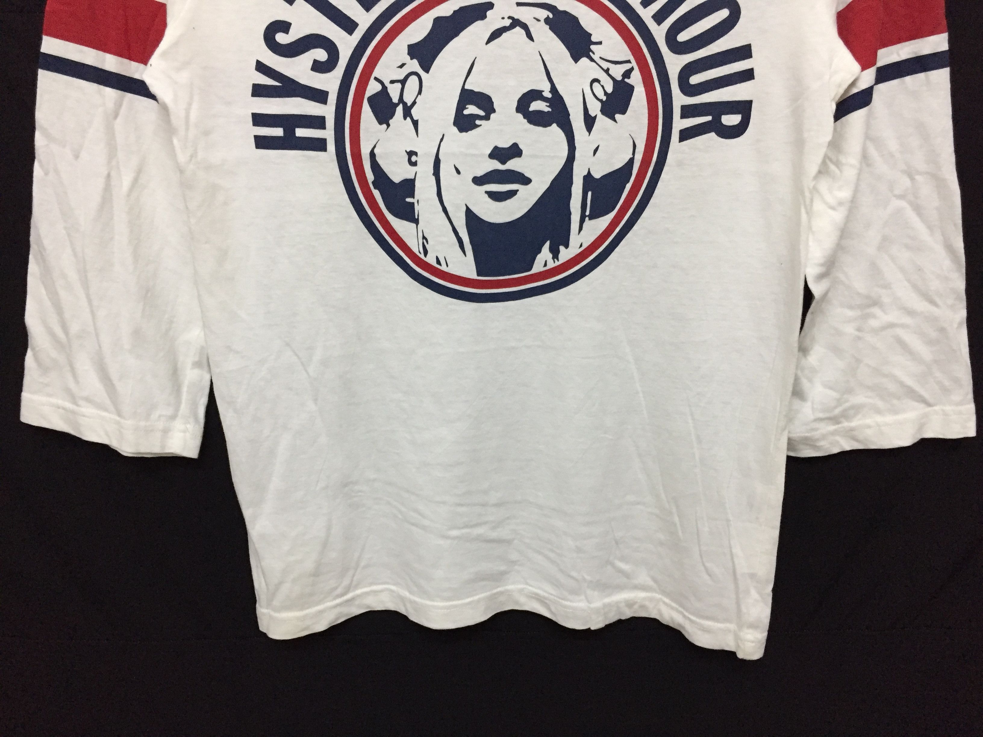 Hysteric Glamour HYSTERIC GLAMOUR face Iconic logo tee Size S / US 4 / IT 40 - 4 Thumbnail