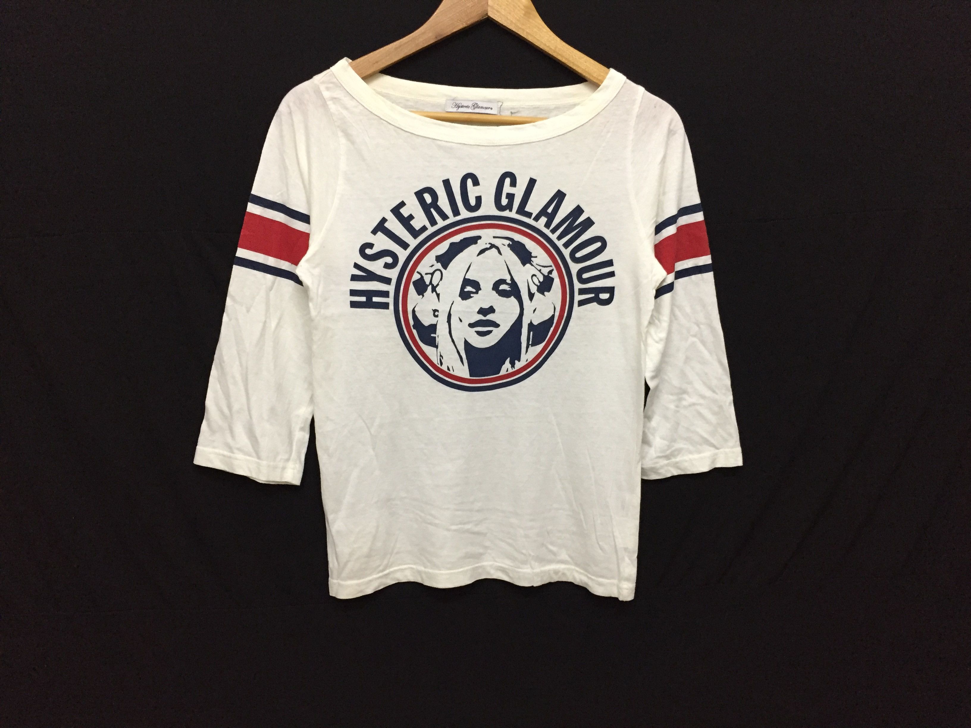 Hysteric Glamour HYSTERIC GLAMOUR face Iconic logo tee Size S / US 4 / IT 40 - 2 Thumbnail