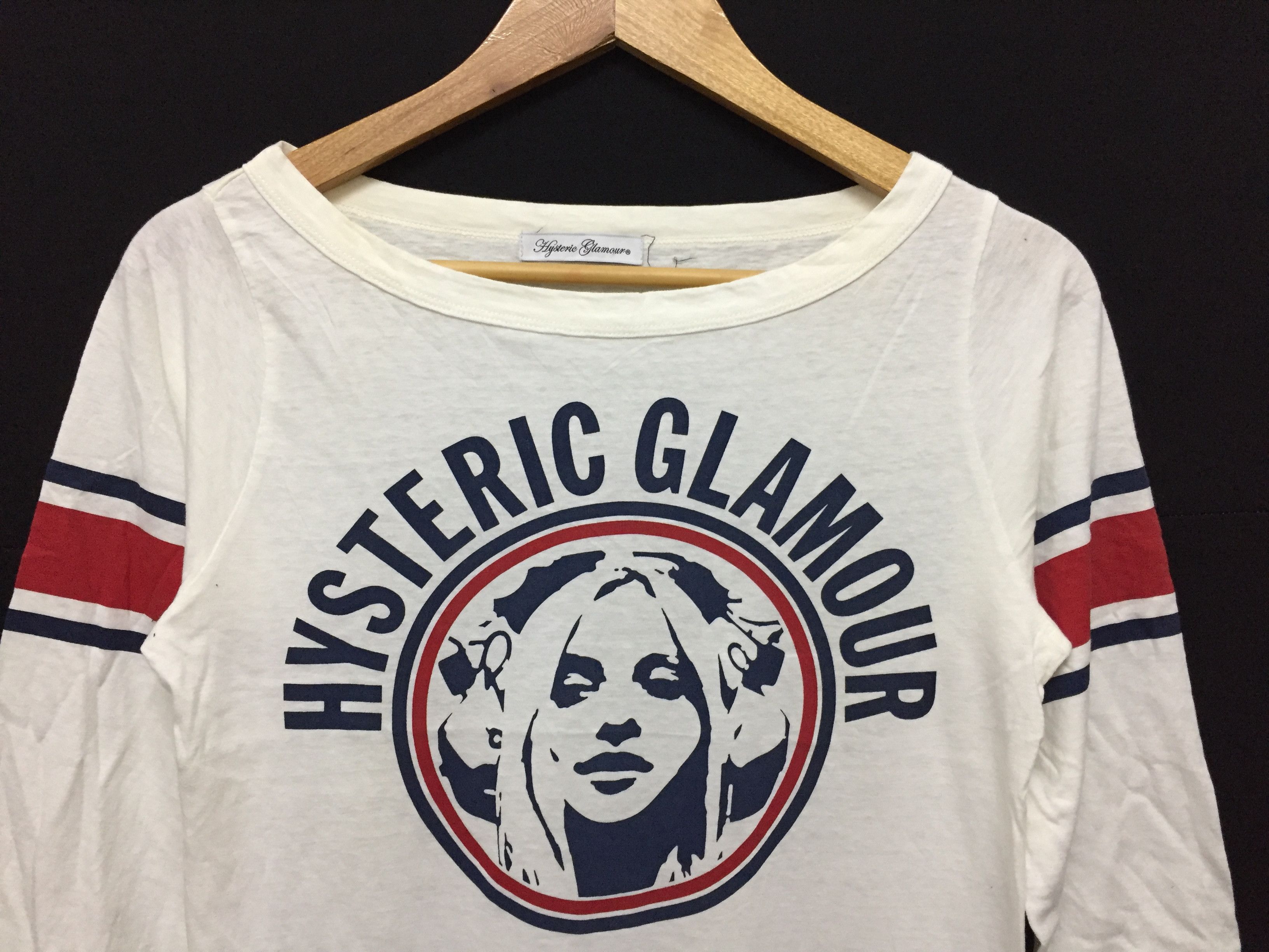 Hysteric Glamour HYSTERIC GLAMOUR face Iconic logo tee Size S / US 4 / IT 40 - 3 Thumbnail