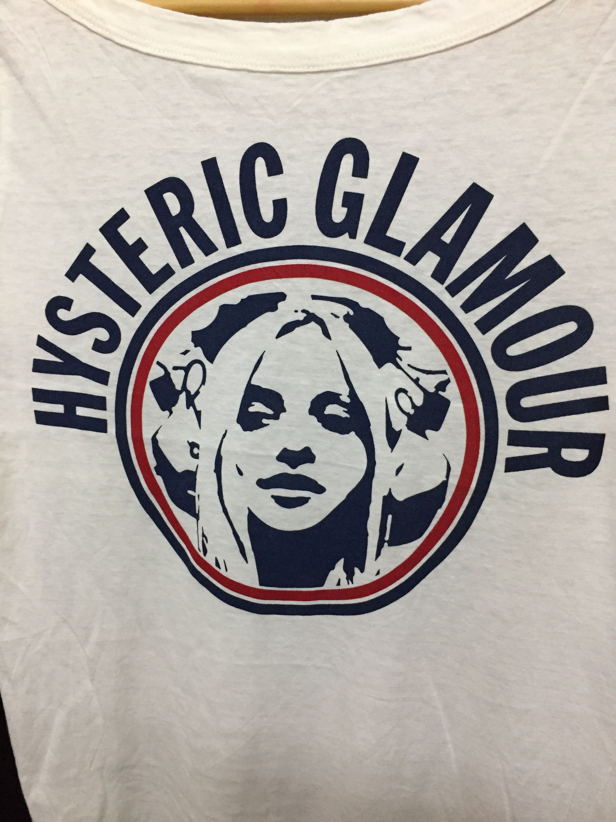 Hysteric Glamour HYSTERIC GLAMOUR face Iconic logo tee Size S / US 4 / IT 40 - 5 Thumbnail