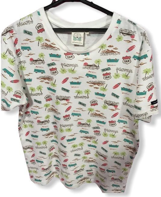 Japanese Brand VOLKSWAGEN TEE SHIRT FULL PRINT JAPAN Size US M / EU 48-50 / 2 - 1 Thumbnail