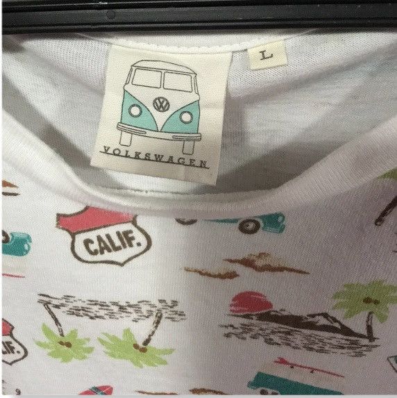 Japanese Brand VOLKSWAGEN TEE SHIRT FULL PRINT JAPAN Size US M / EU 48-50 / 2 - 3 Thumbnail