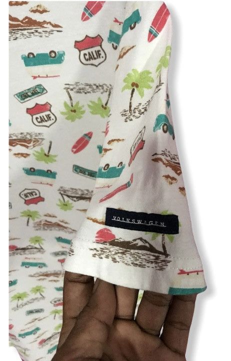 Japanese Brand VOLKSWAGEN TEE SHIRT FULL PRINT JAPAN Size US M / EU 48-50 / 2 - 4 Thumbnail