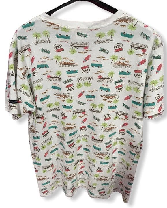 Japanese Brand VOLKSWAGEN TEE SHIRT FULL PRINT JAPAN Size US M / EU 48-50 / 2 - 2 Thumbnail