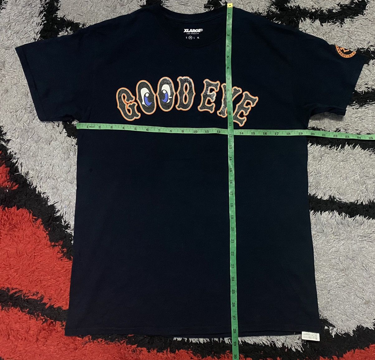 Xlarge XLARGE GOODEYE x Yomiuri GIANTS x Journal Standard T-Shirt Size US M / EU 48-50 / 2 - 8 Thumbnail