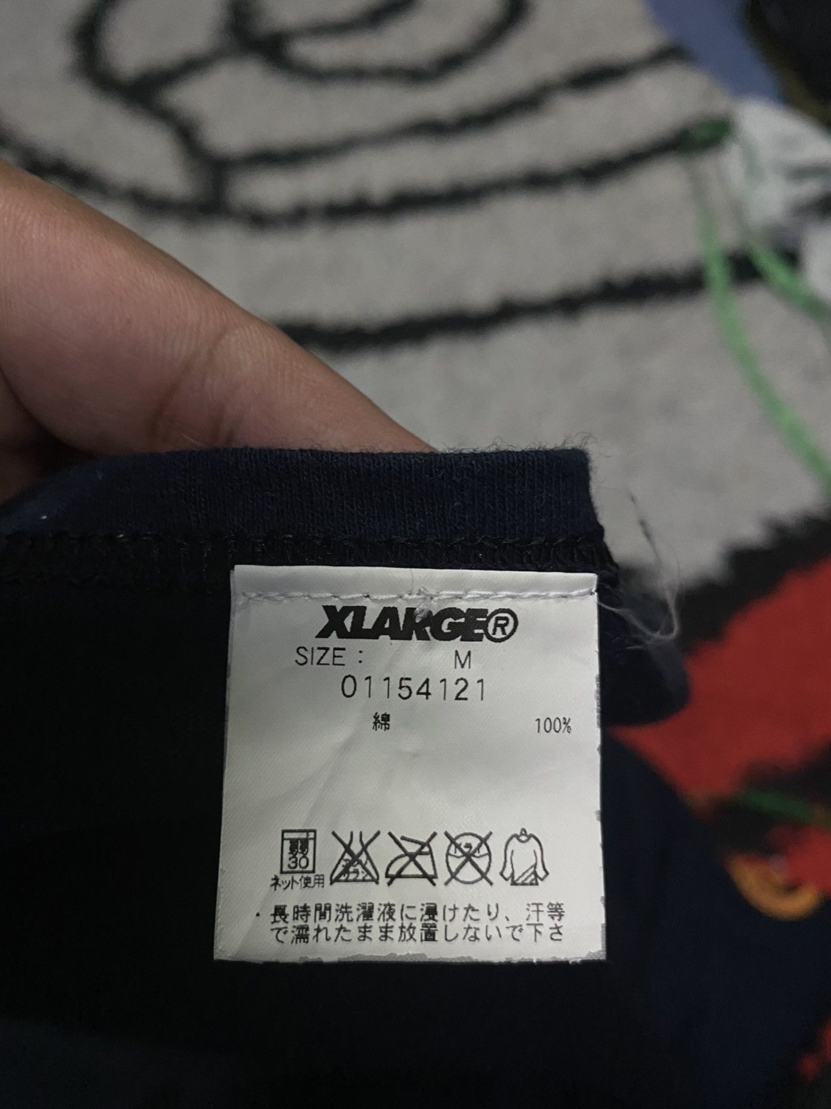 Xlarge XLARGE GOODEYE x Yomiuri GIANTS x Journal Standard T-Shirt Size US M / EU 48-50 / 2 - 5 Thumbnail