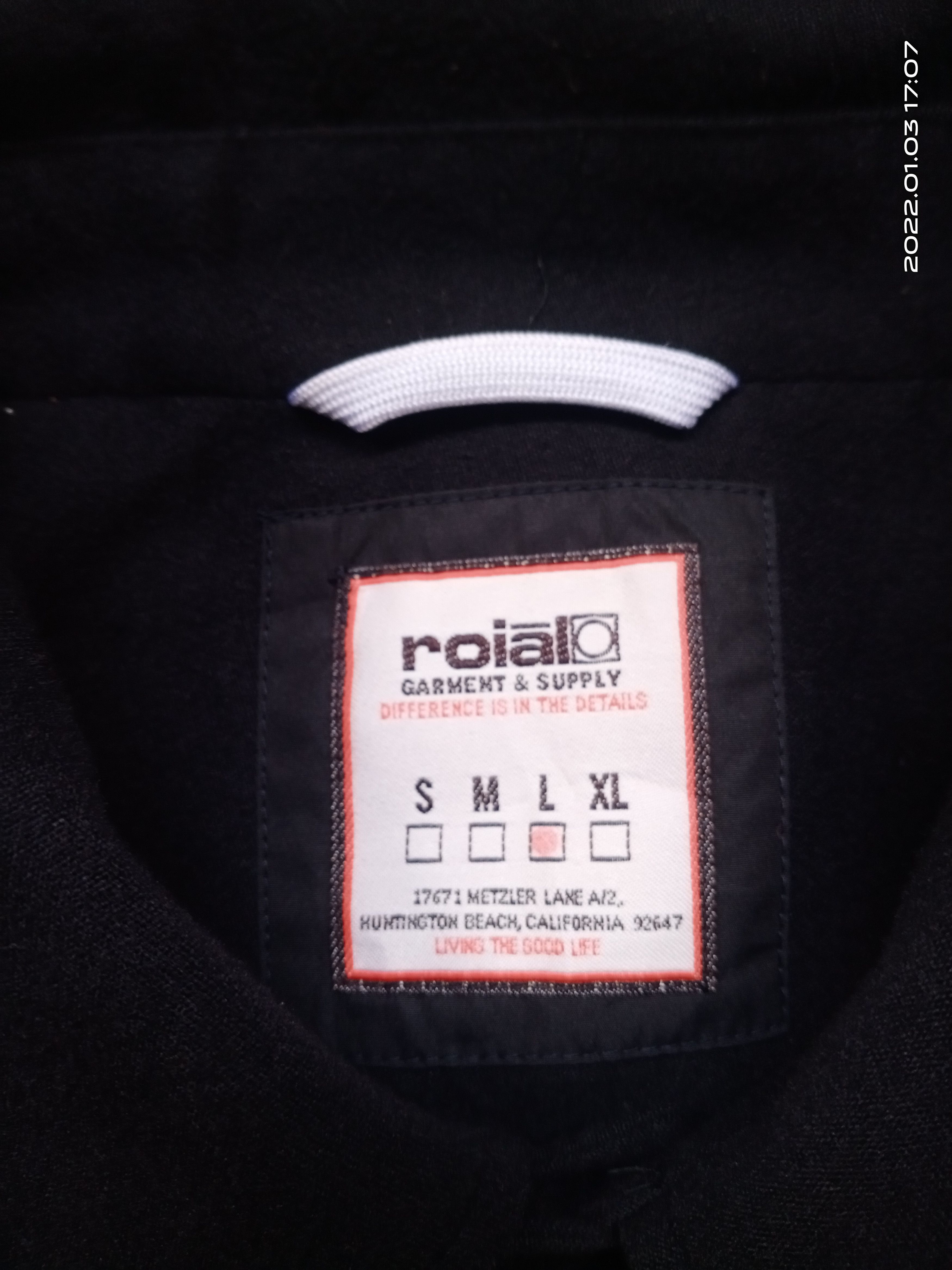Indian Motorcycle Roail Garment&Supply.Co Snap Button Jacket Size US L / EU 52-54 / 3 - 6 Thumbnail